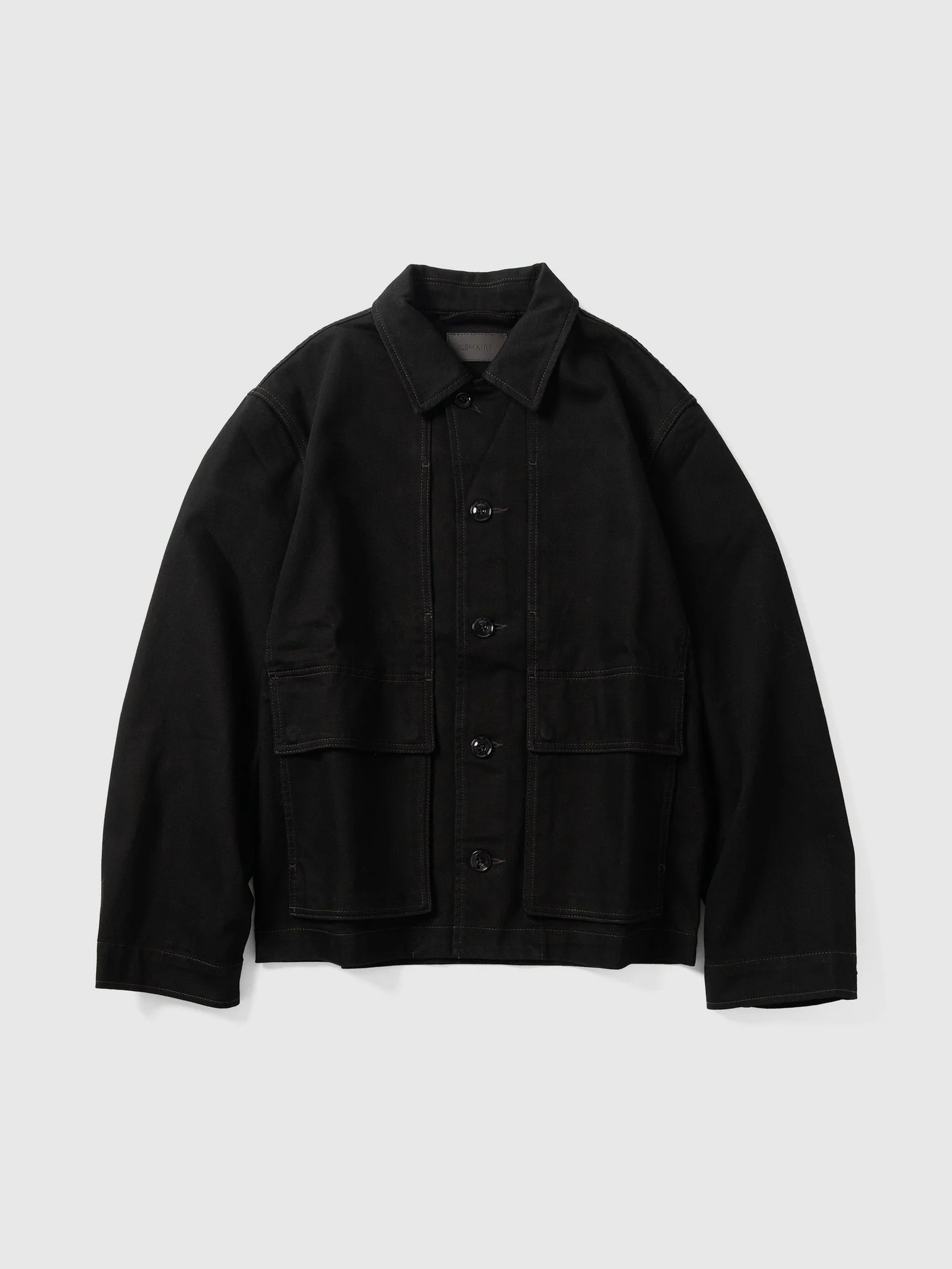 Boxy Jacket Black - 1