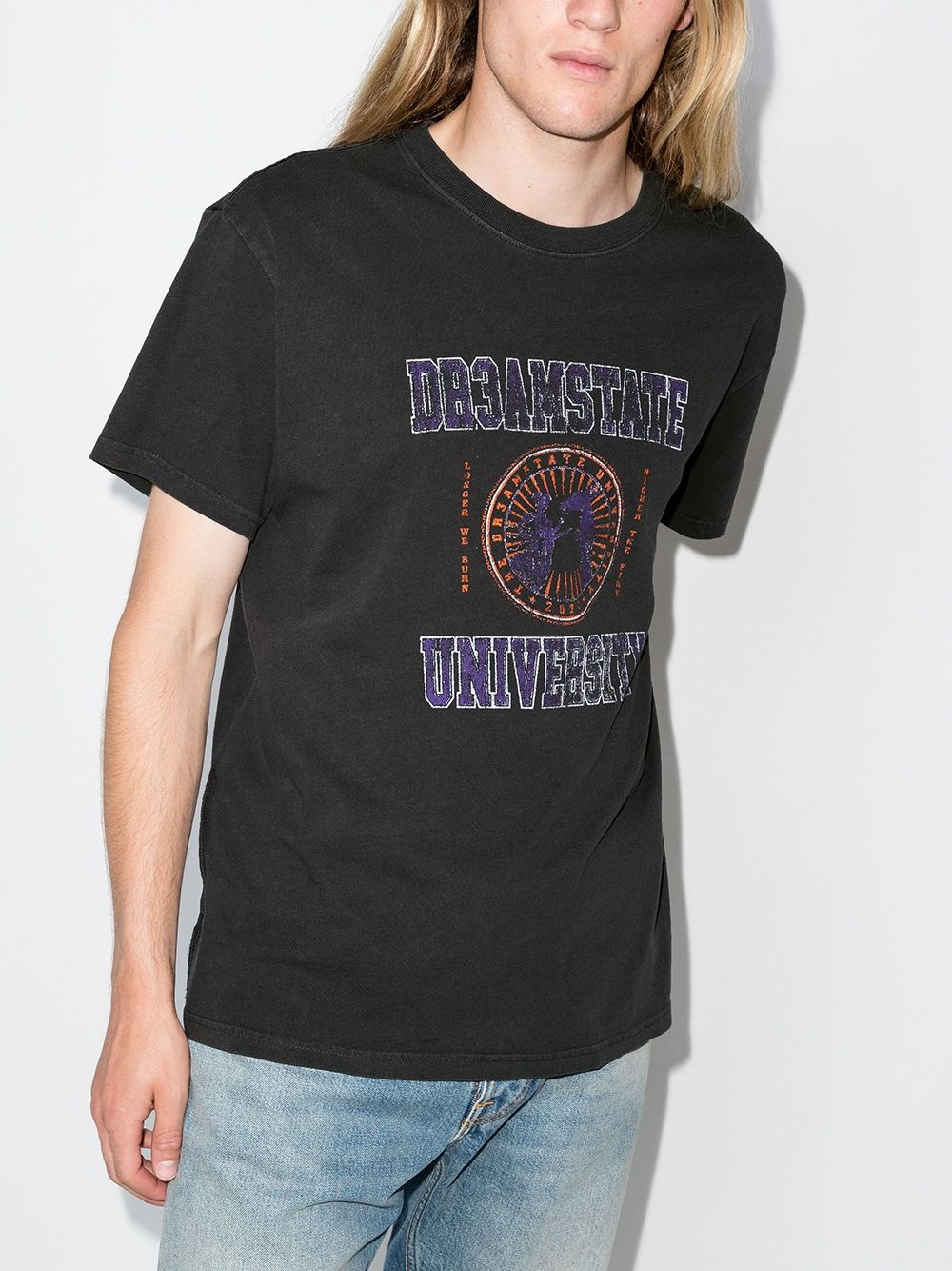 University Kash crew-neck T-shirt - 2