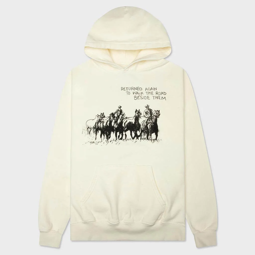 RETURN AGAIN HOODIE - BONE - 1