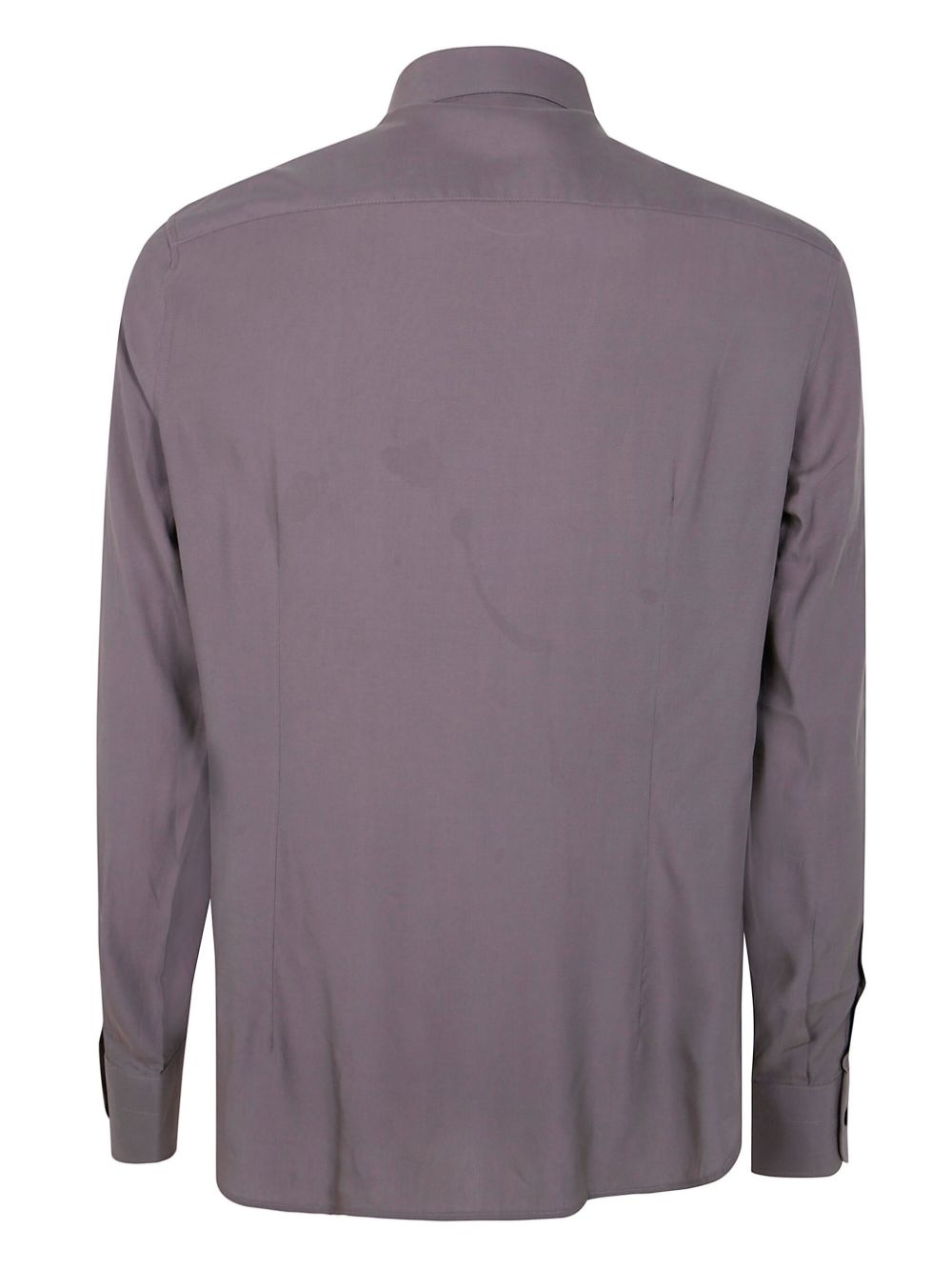 embroidered-logo shirt - 2