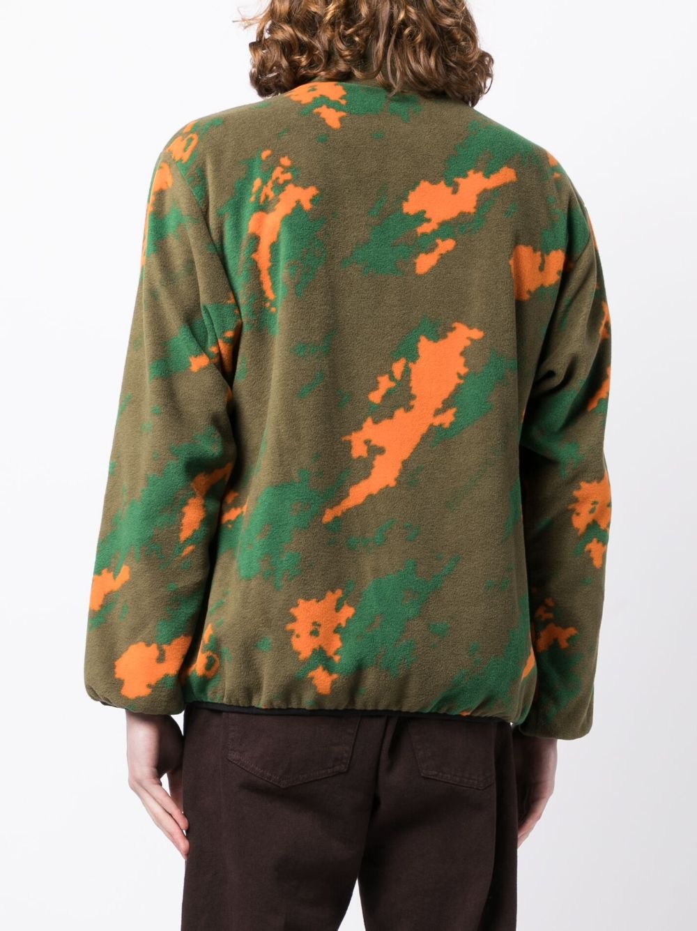 camouflage-pattern reversible jacket - 4
