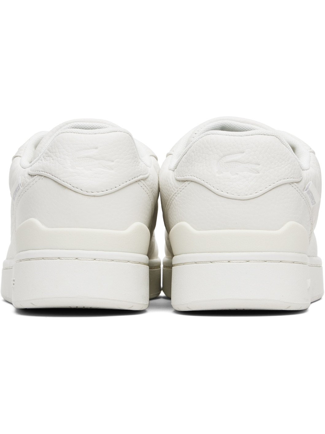 White T-Clip Shield Sneakers - 2