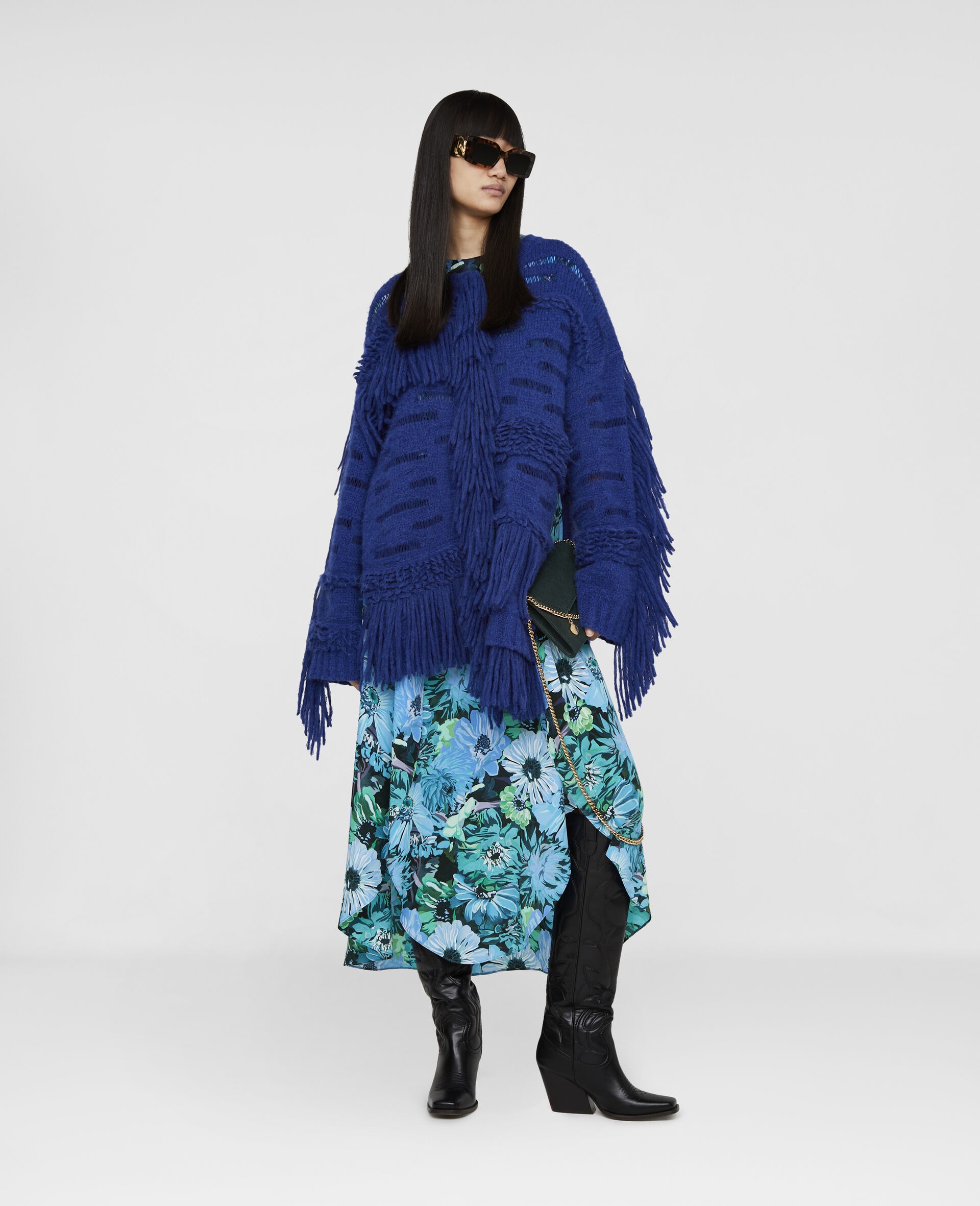Textured Knit Wool Jumper - 2