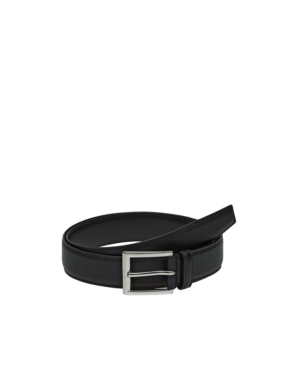 Saffiano Leather Belt - 1