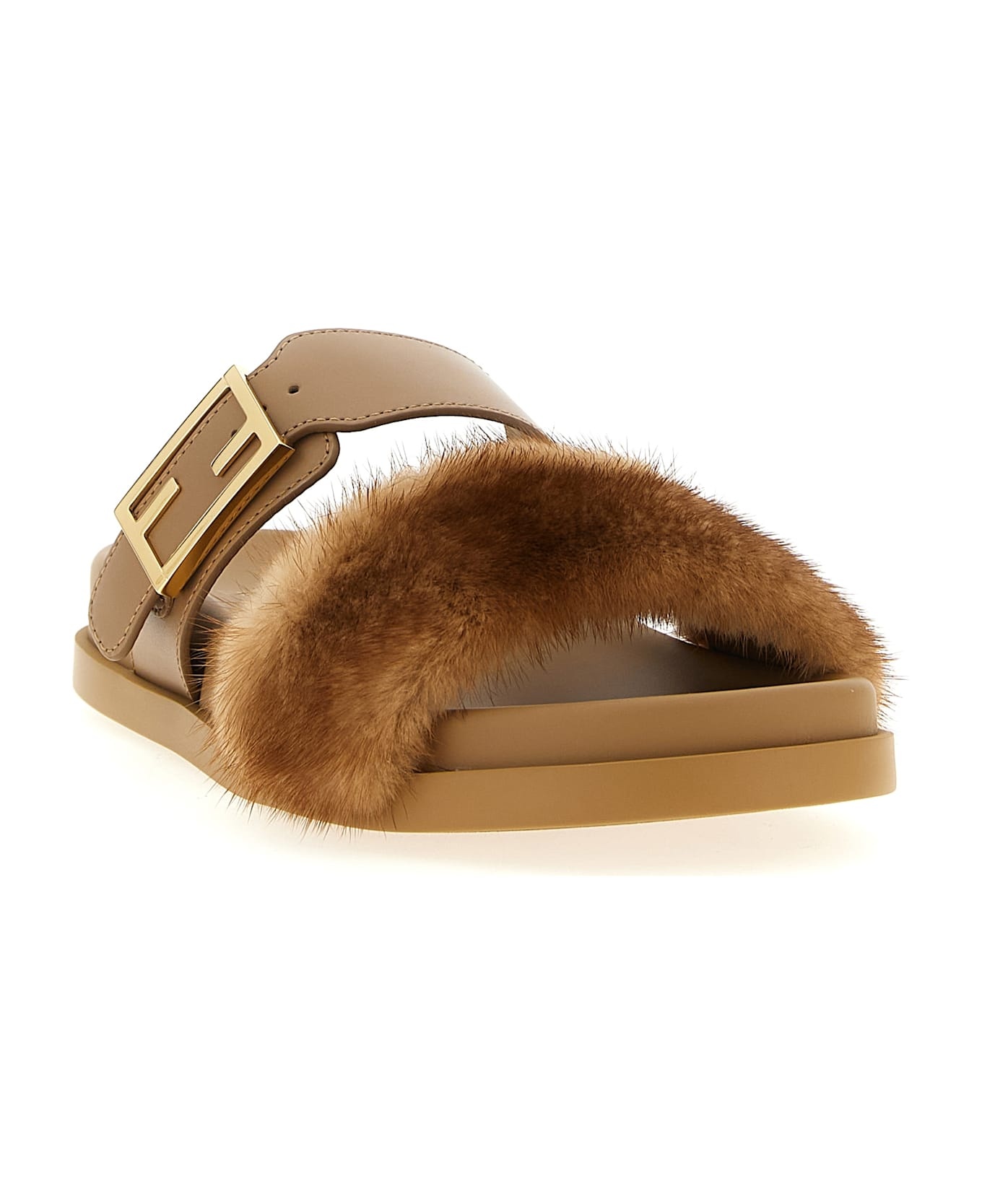 'fendi Feel' Slides - 2