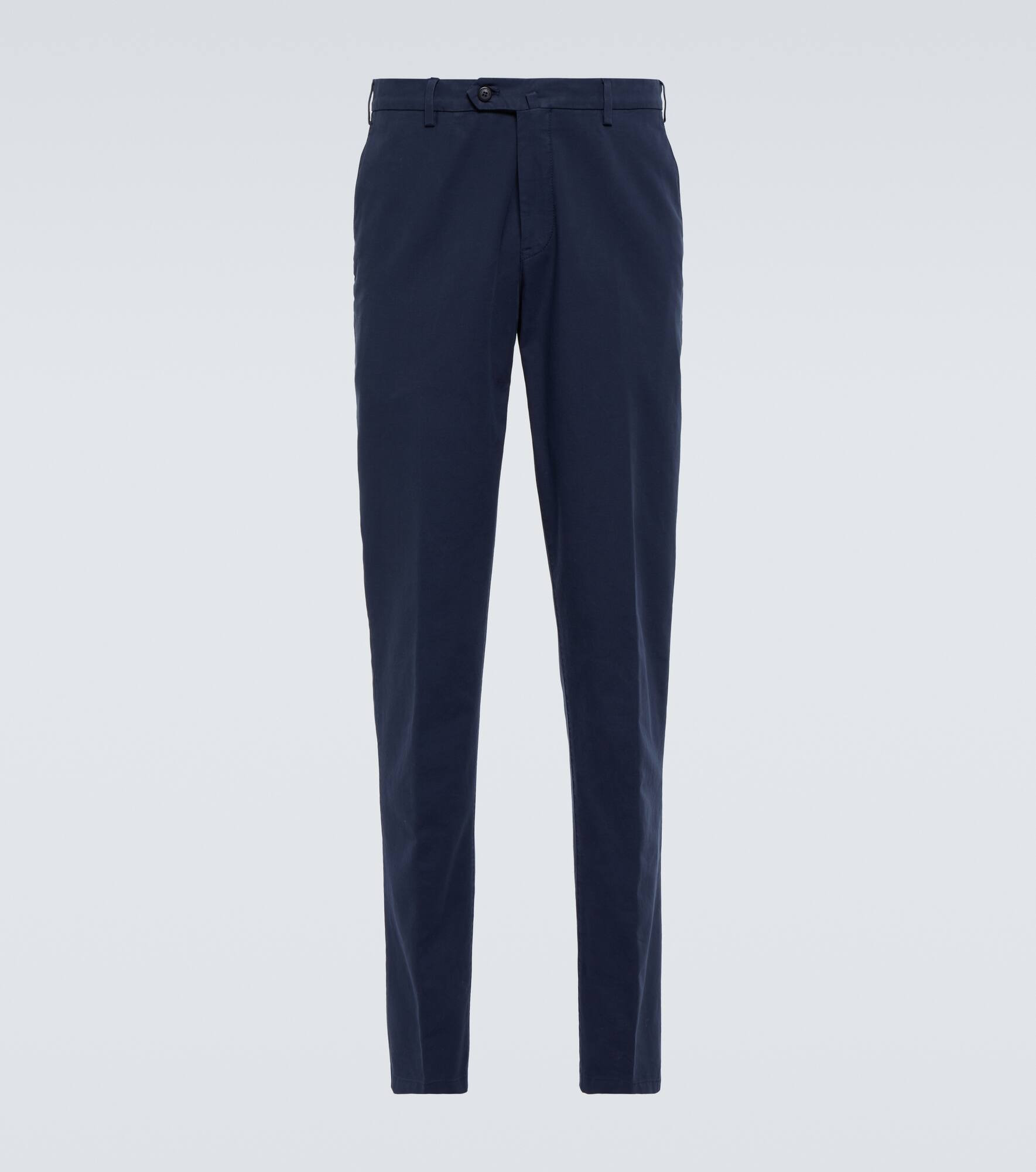 Pantaflat slim-leg pants - 1