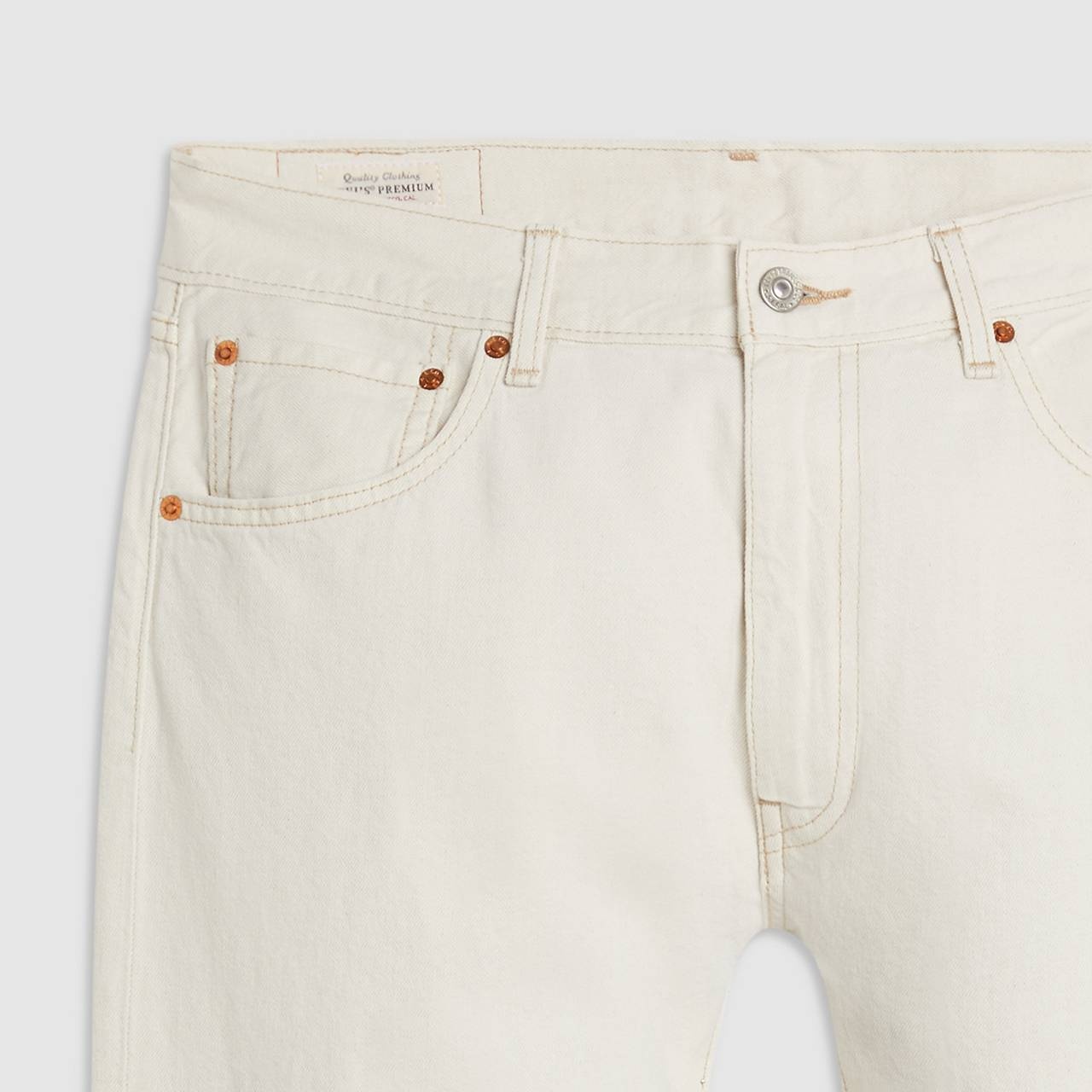555™ RELAXED STRAIGHT LIGHTWEIGHT LINEN DENIM MEN'S JEANS - 8