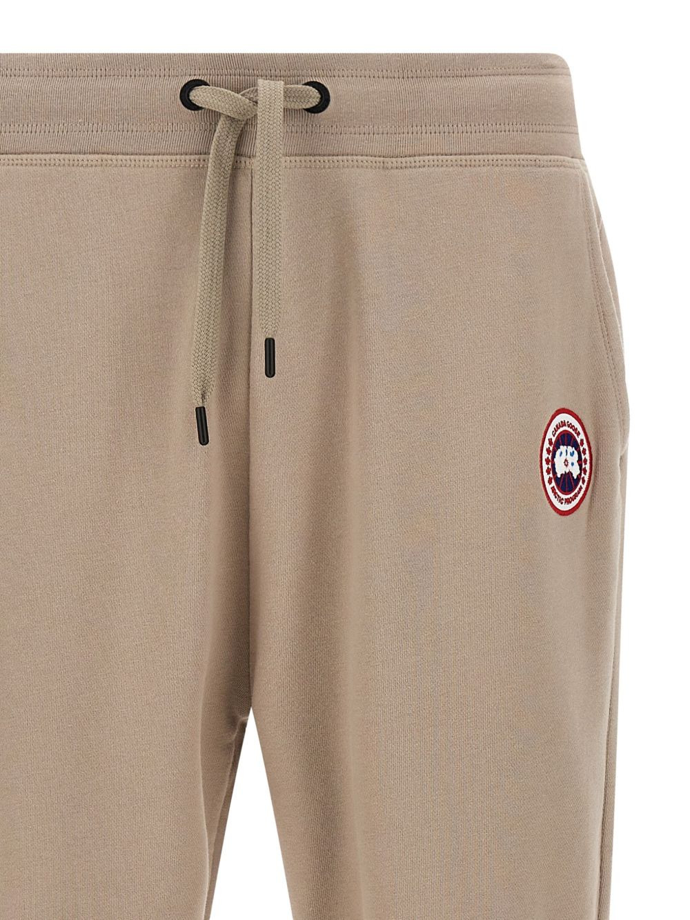 logo-patch drawstring joggers - 4