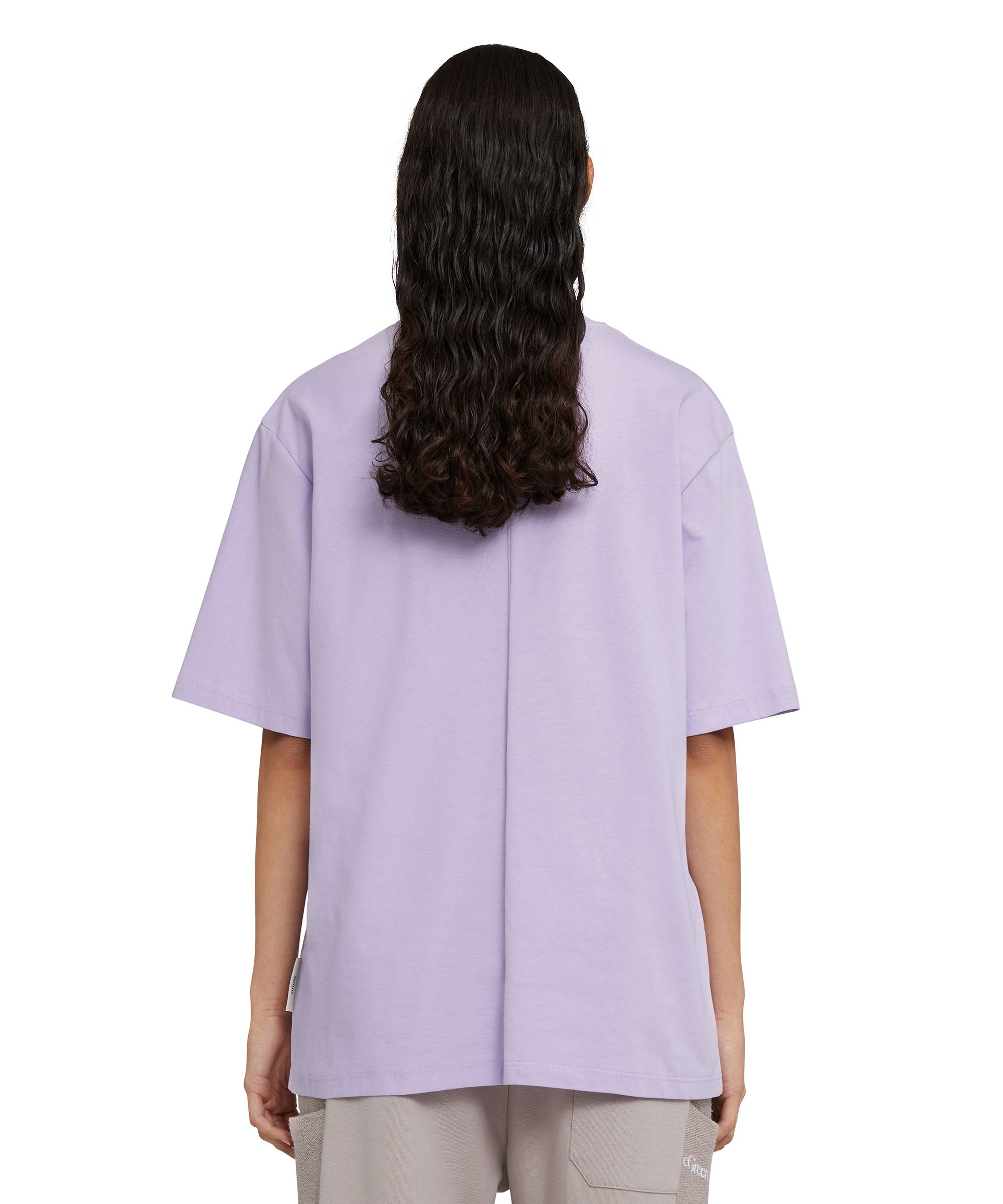 Organic cotton crewneck t-shirt from the MSGM Fantastic Green Capsule - 6