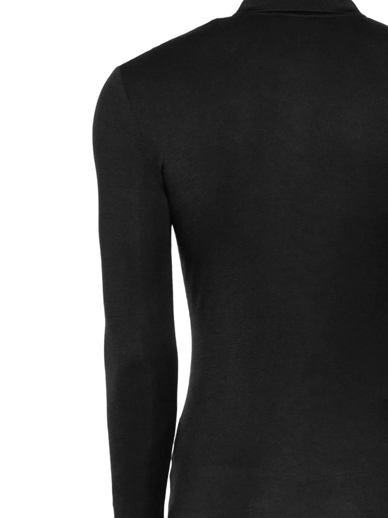 button-fastening polo shirt 3