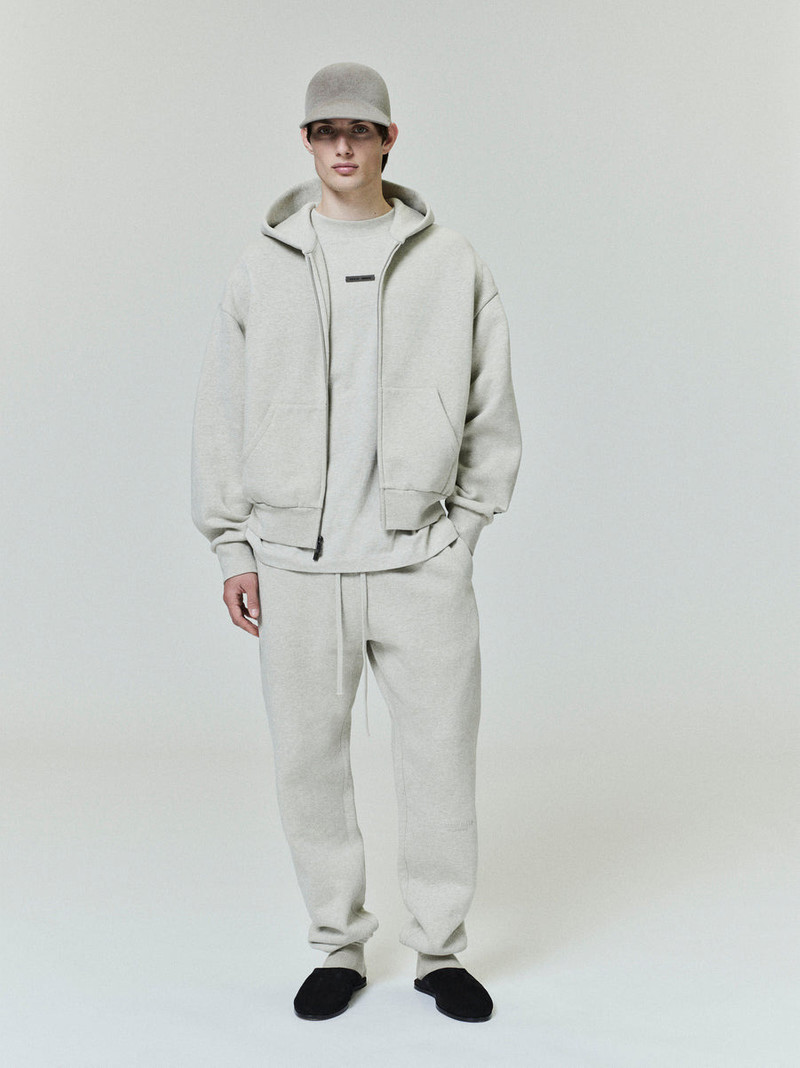 ESSENTIALS Classic Full Zip Hoodie outlook