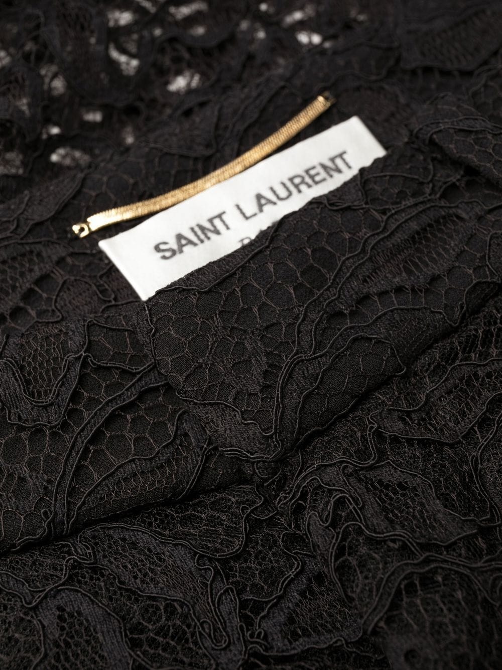 straight-leg floral lace trousers - 4