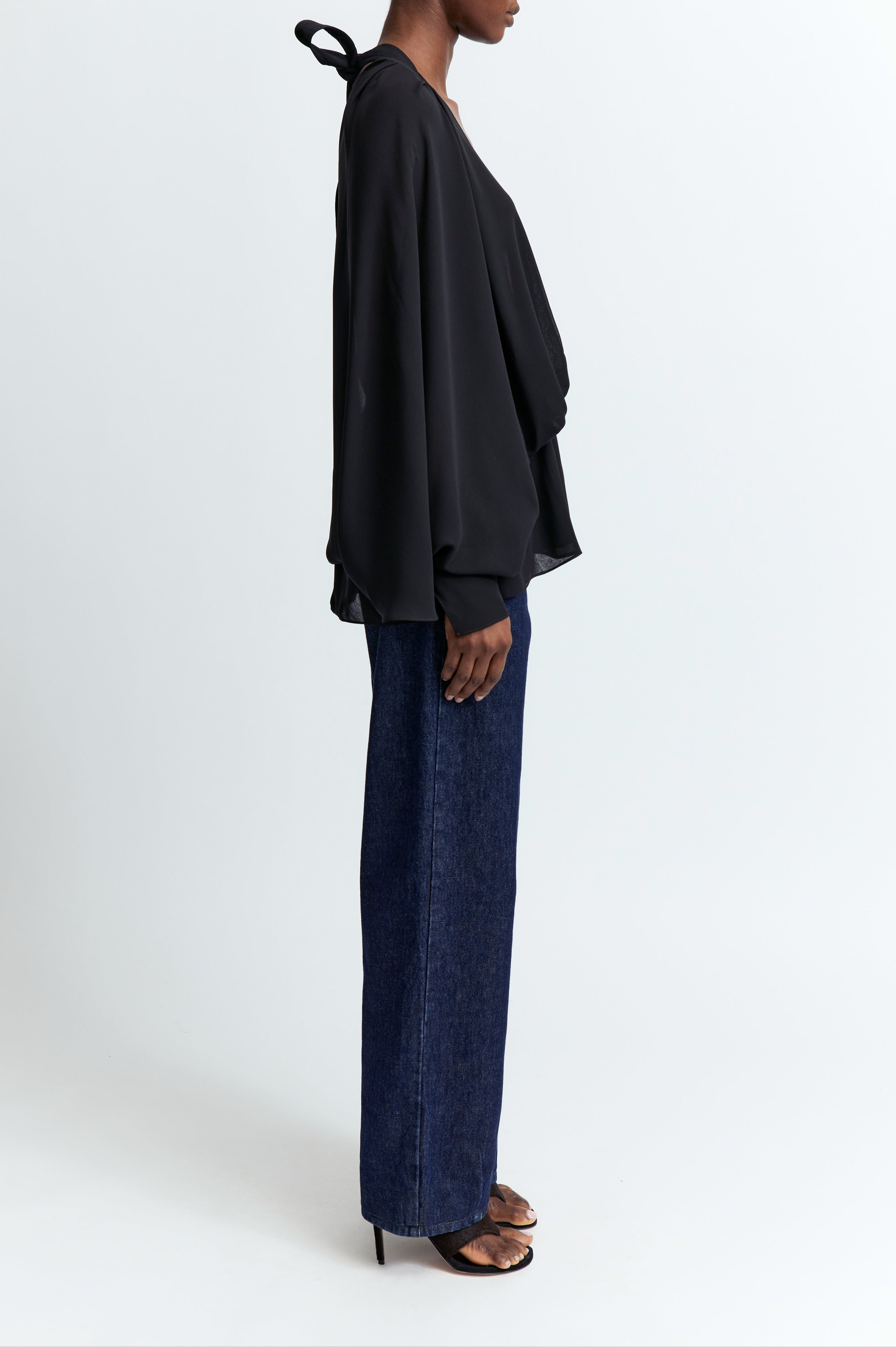 ANILA TOP IN CHIFFON - 3