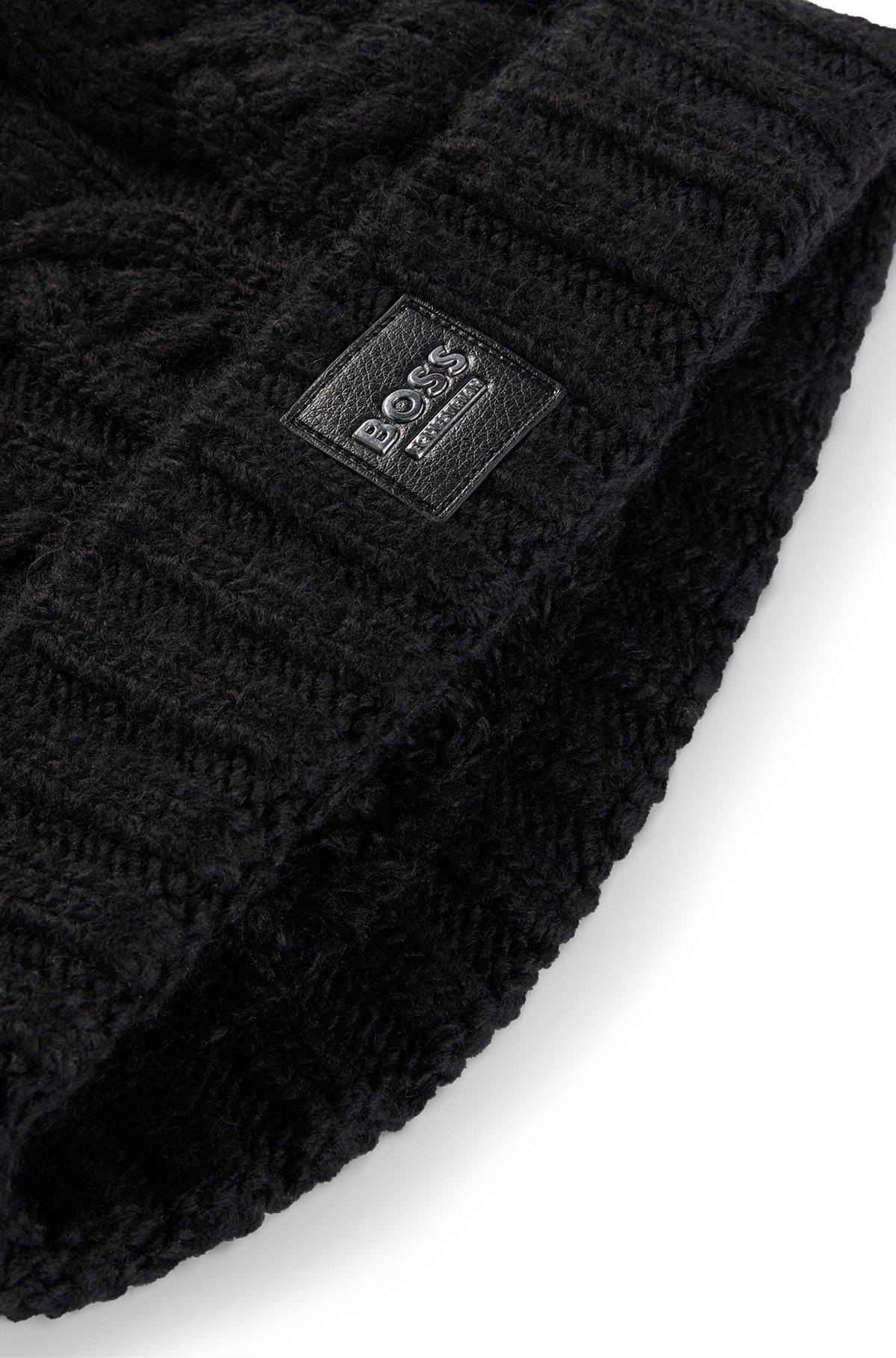 EQUESTRIAN LIGHTWEIGHT BOBBLE HAT WITH FLEECE INNER - 2