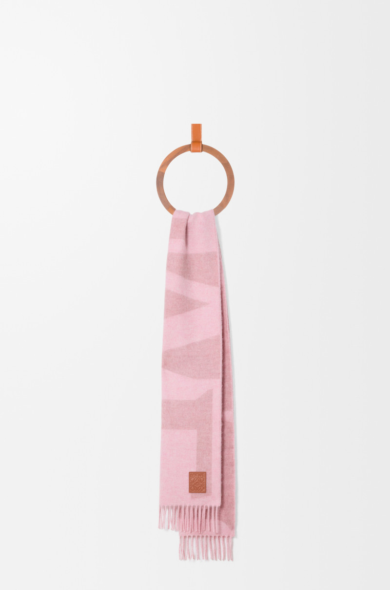 Loewe Scarf in cashmere outlook