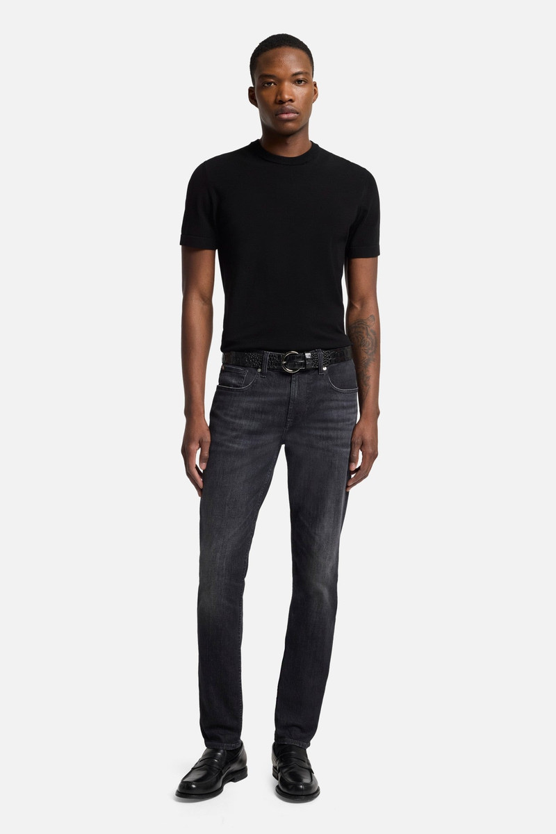 7 For All Mankind Luxe Performance Slimmy Tapered In Jupiter outlook