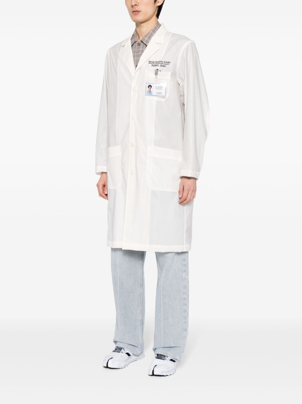 Dc Doublet single-breasted coat - 3