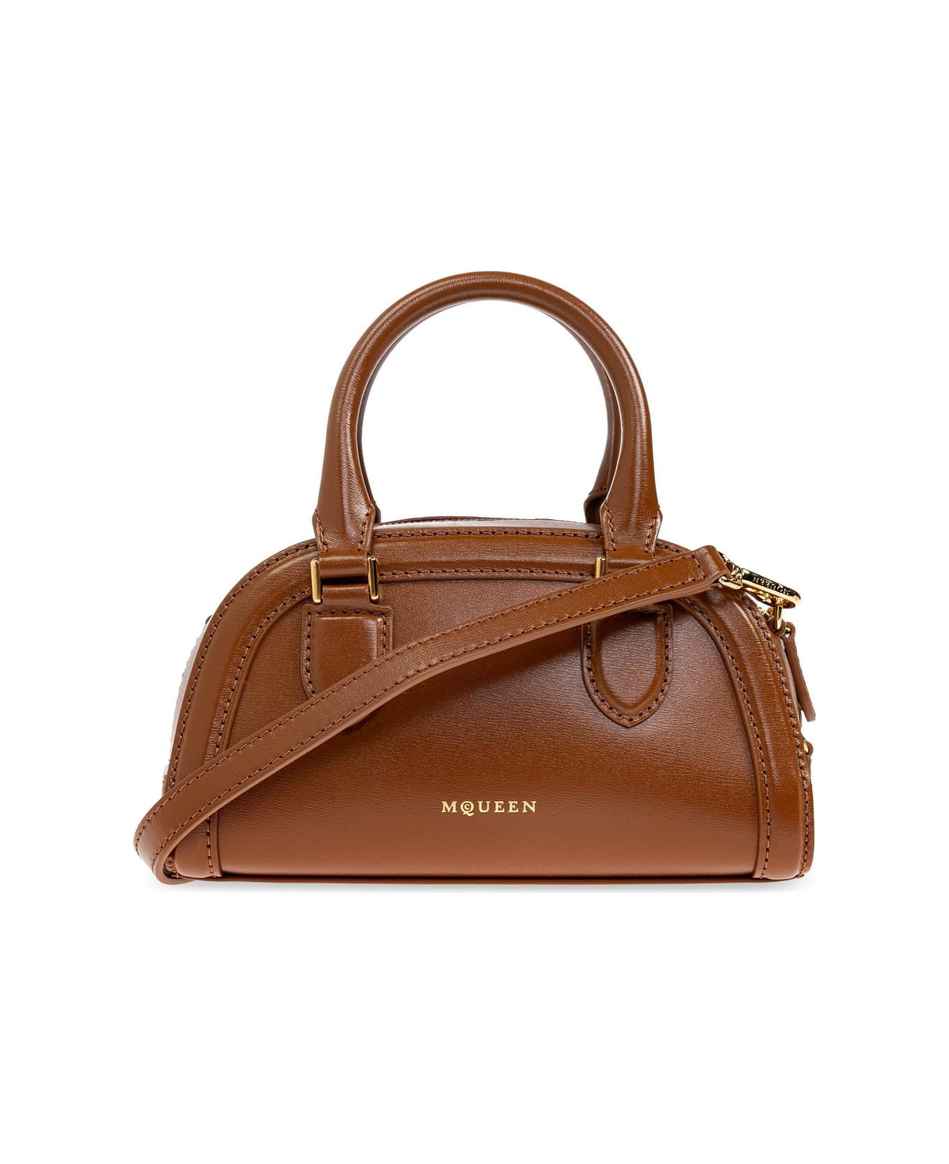 Alexander Mcqueen Handbag 'birdee Boston Mini' - 1