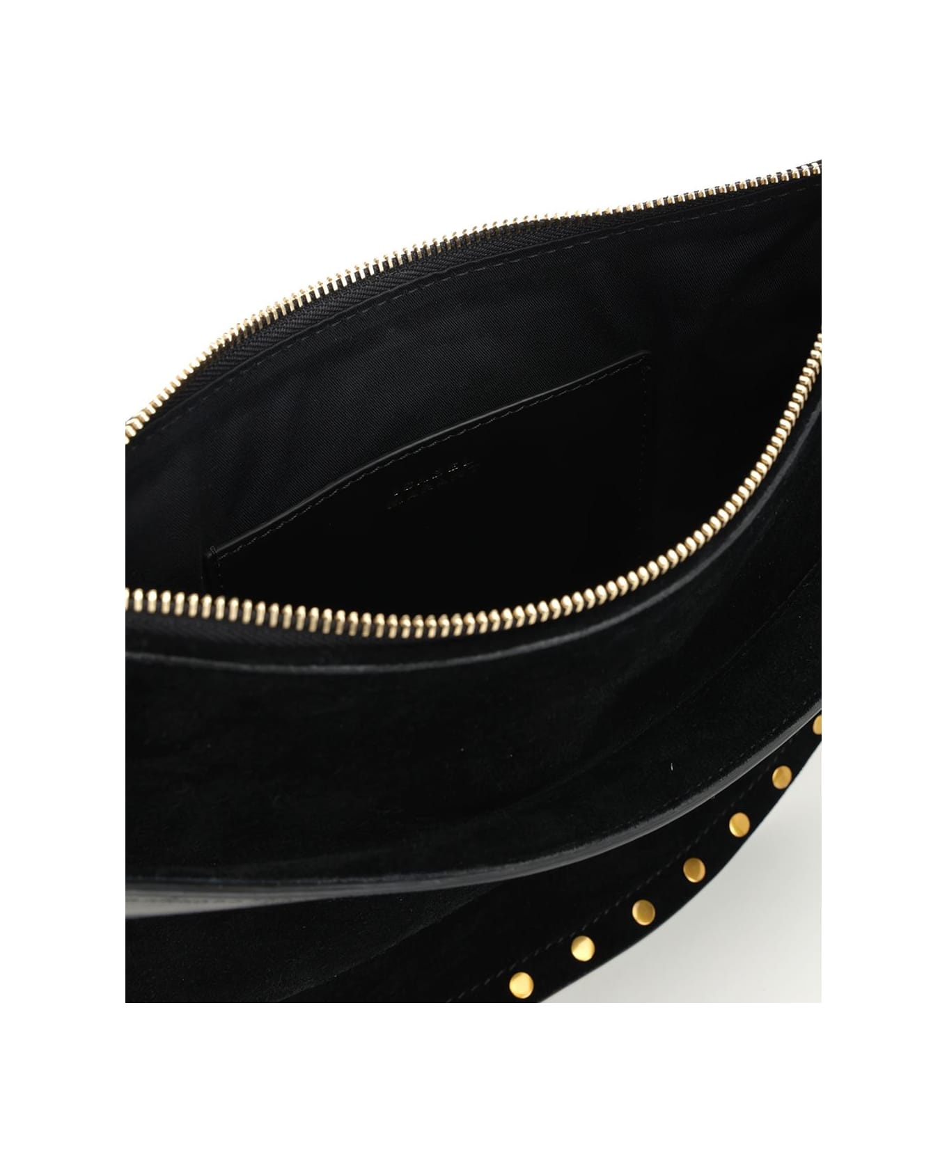 'oskan' Suede Hobo Bag - 4