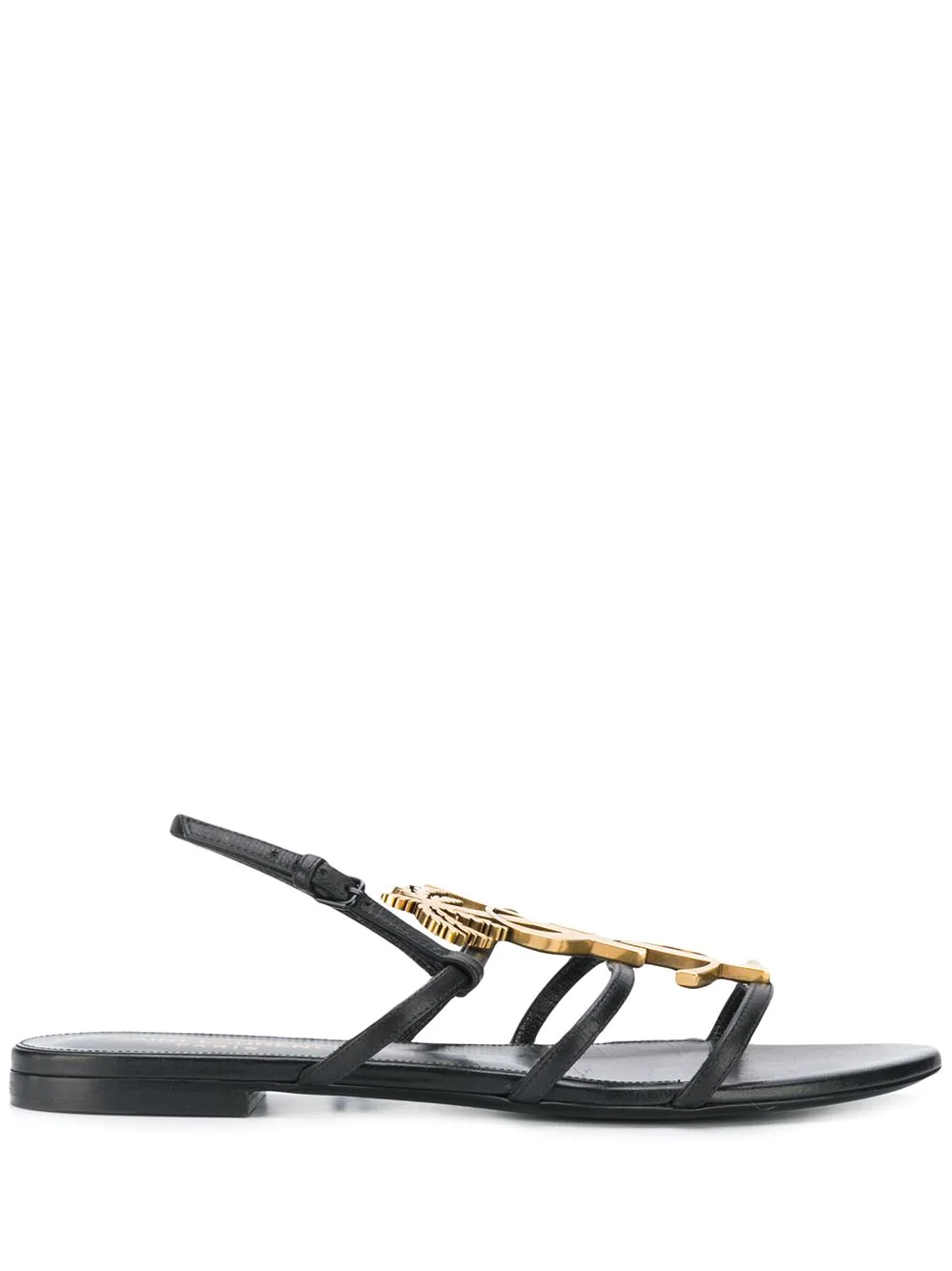 Cassandra logo sandals - 1