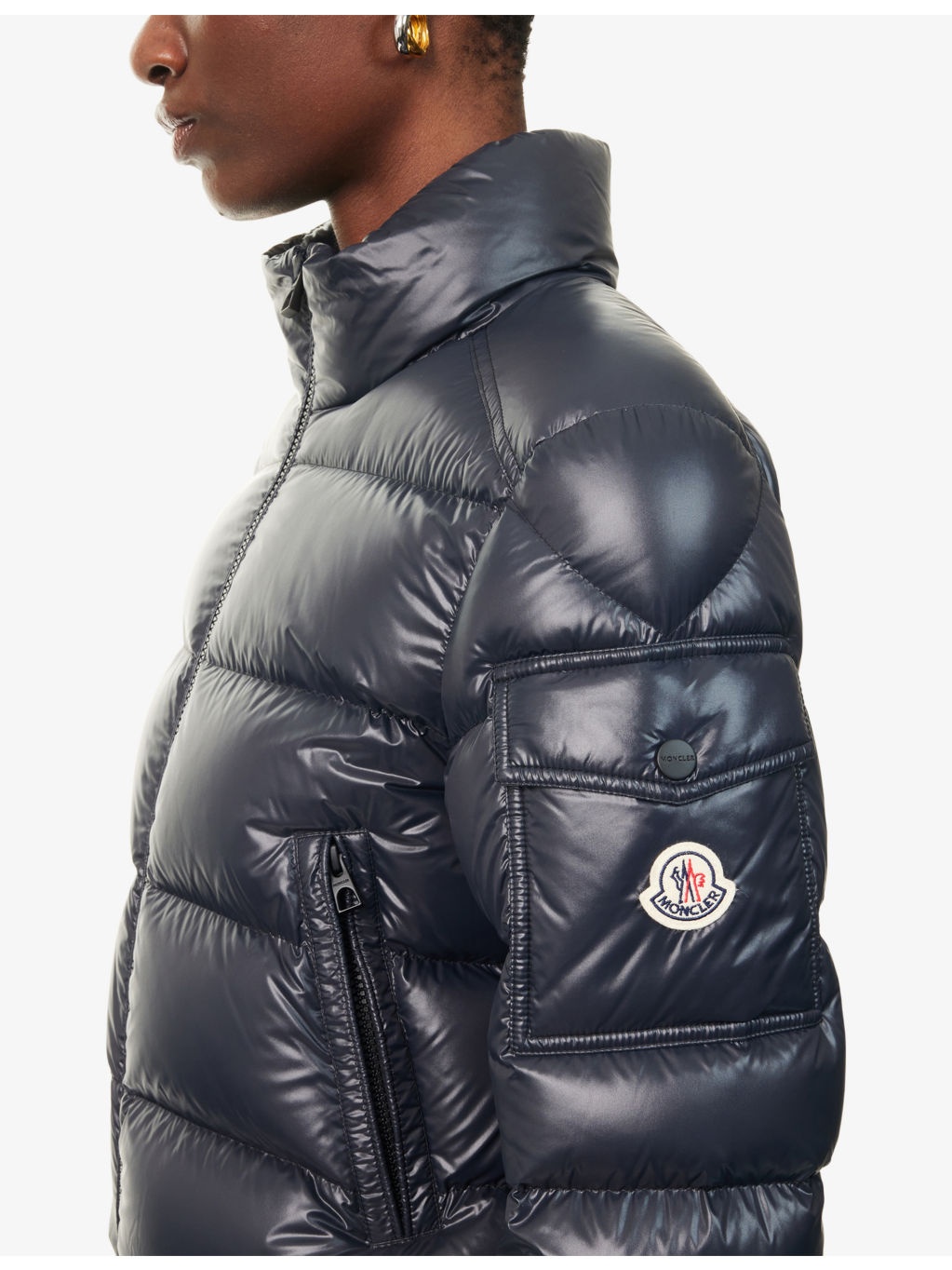 Petra Crop Shell-Down Jacket - 5