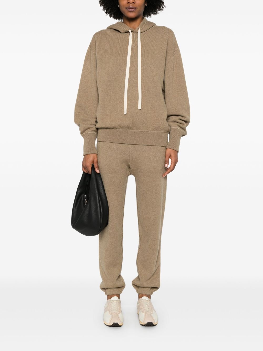 cashmere hoodie - 2