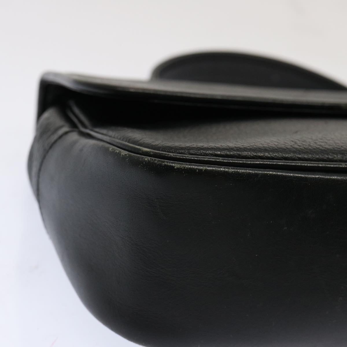 Burberry Hand Bag Leather Black - 9