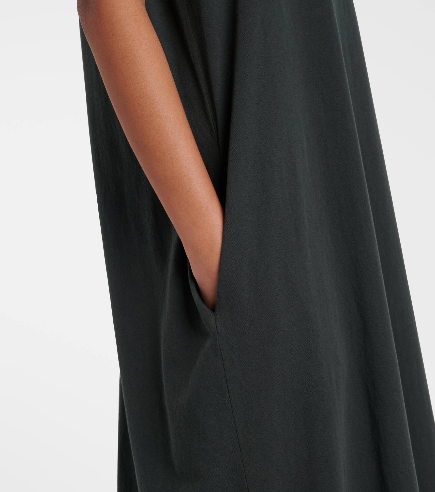 Rakira cotton jersey maxi dress - 5
