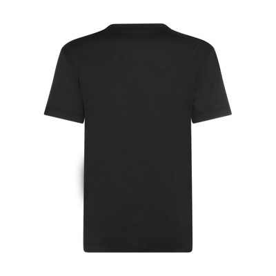 EMILIO PUCCI black cotton t-shirt outlook
