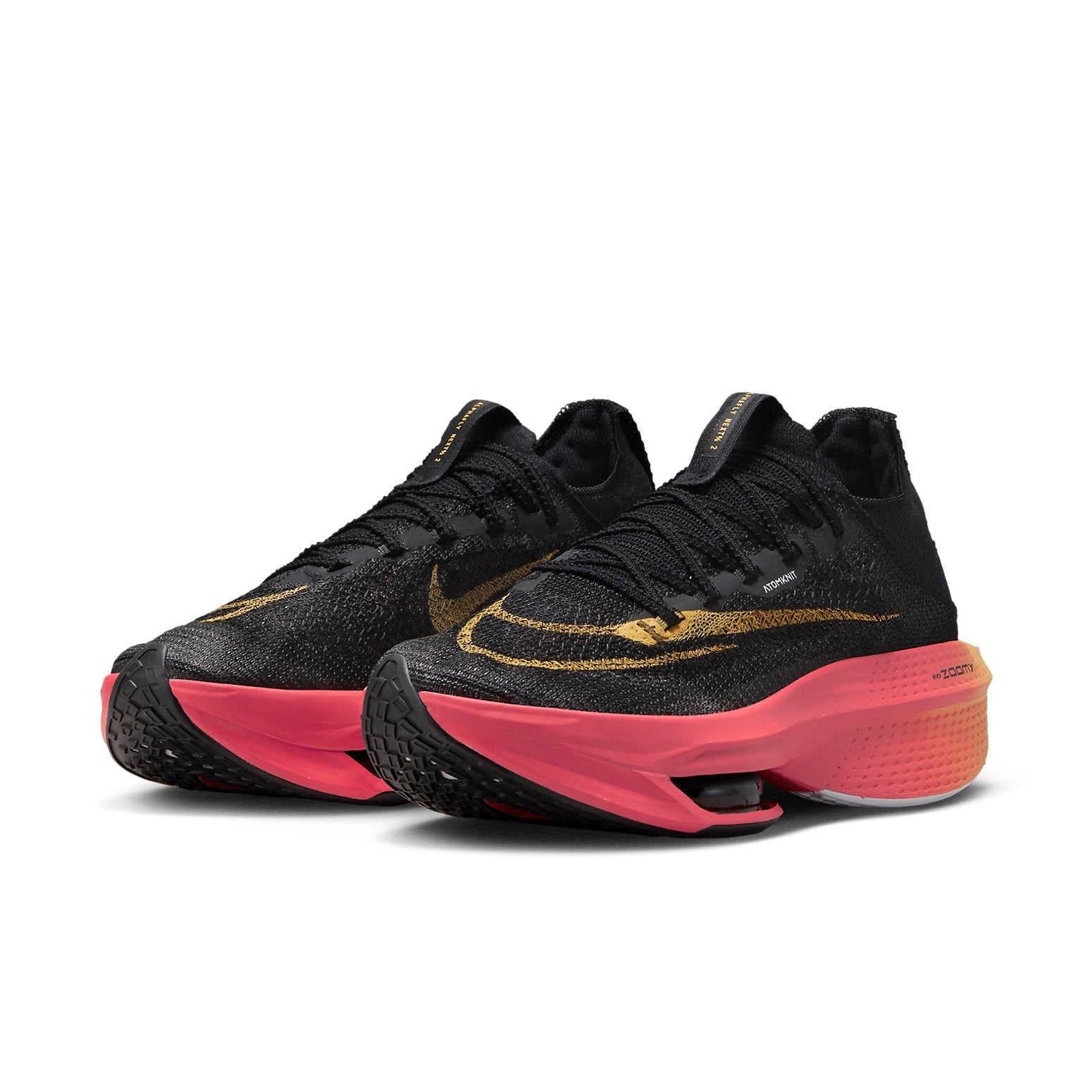 (WMNS) Nike Air Zoom Alphafly NEXT% 2 'Black Sea Coral' DN3559-001 - 3