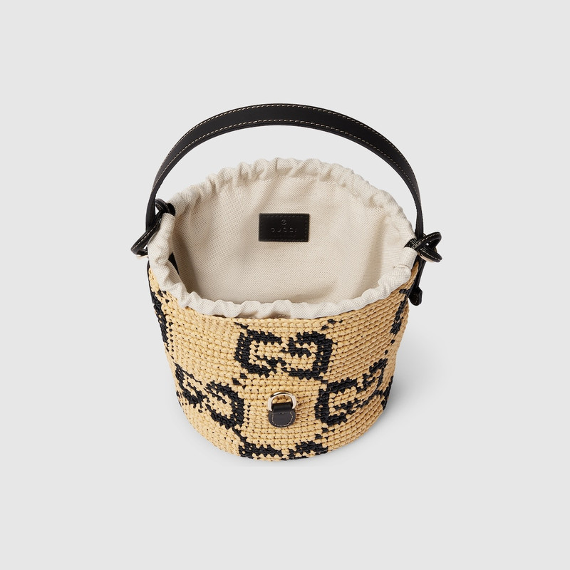 GG super mini bucket bag 9