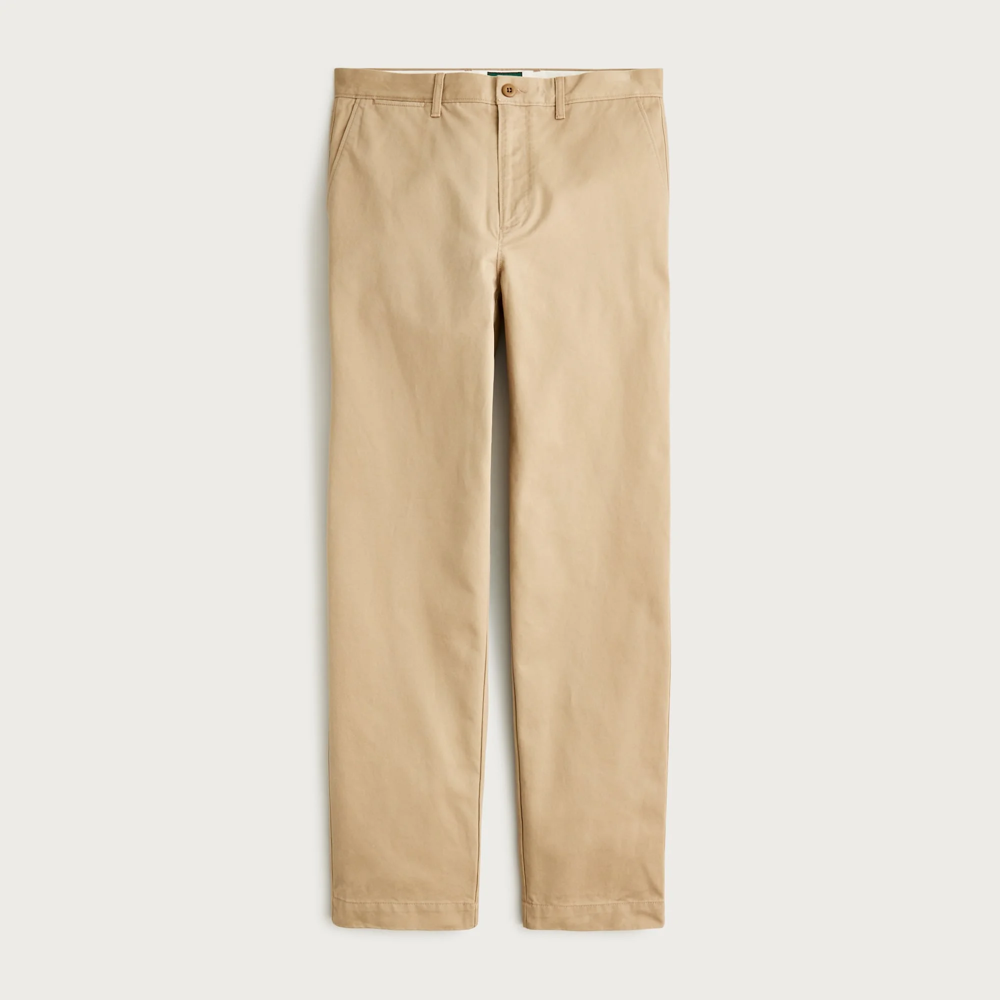 Broken-in Straight chino pant - 1