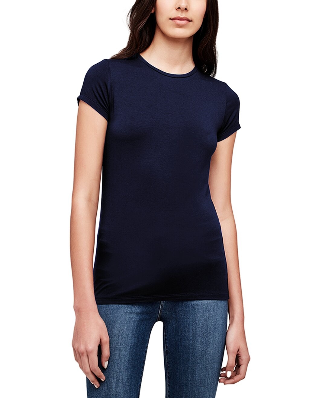 L’AGENCE Ressi Crewneck T-Shirt - 1