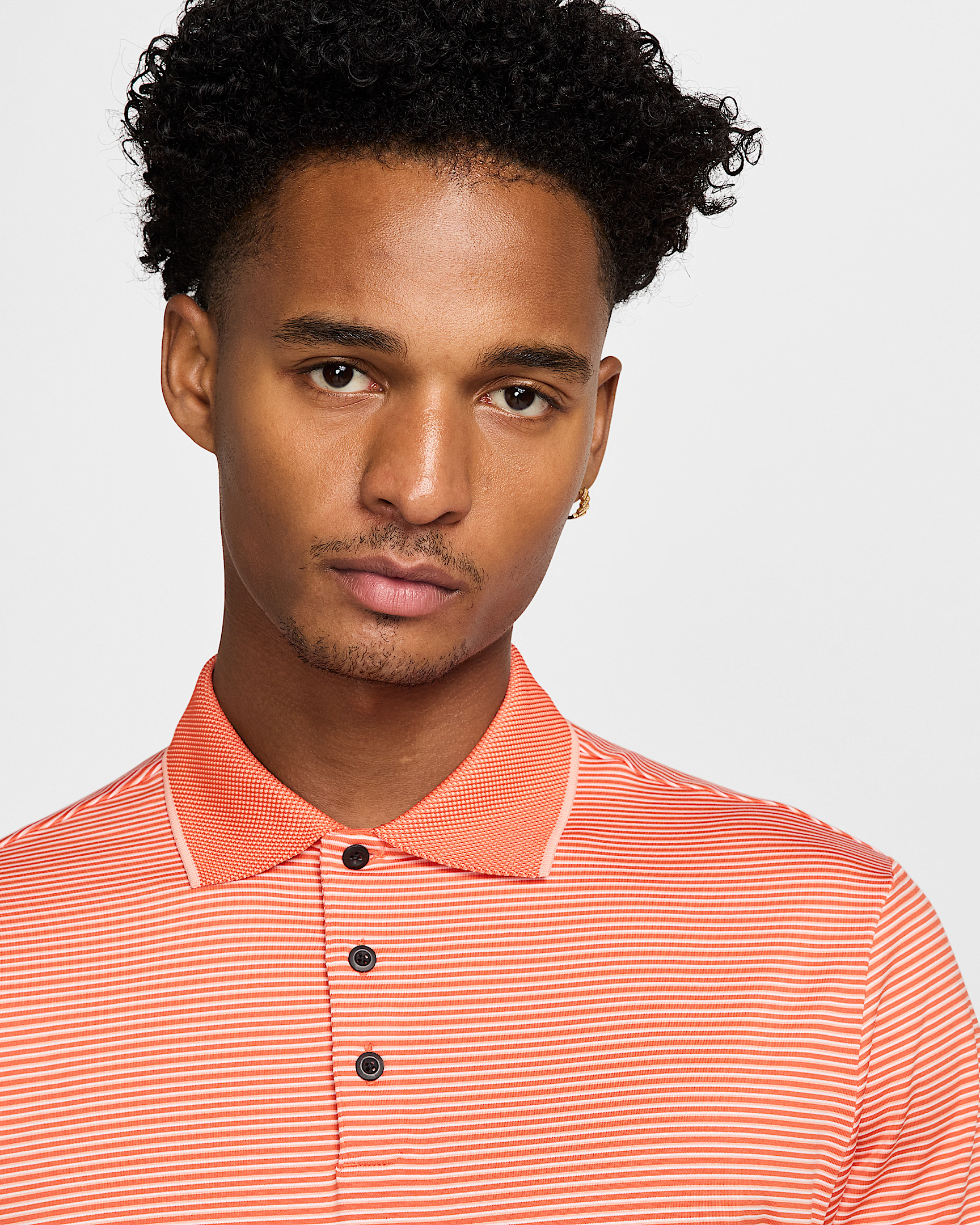 Nike Tour Men's Dri-FIT Striped Golf Polo - 3