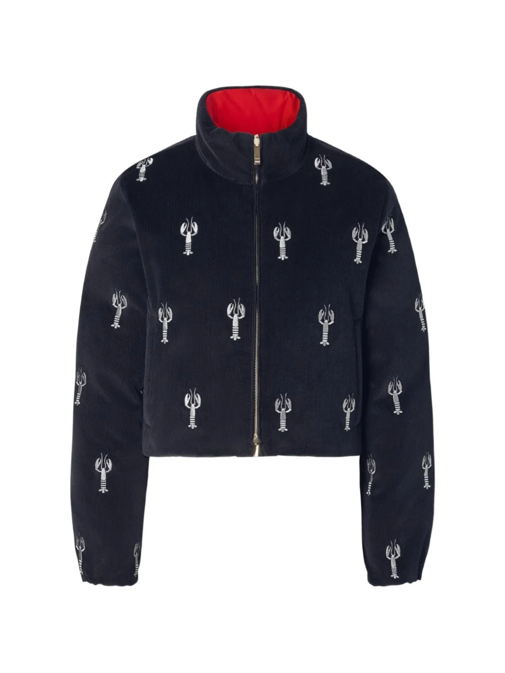 lobster-stitch reversible jacket - 1