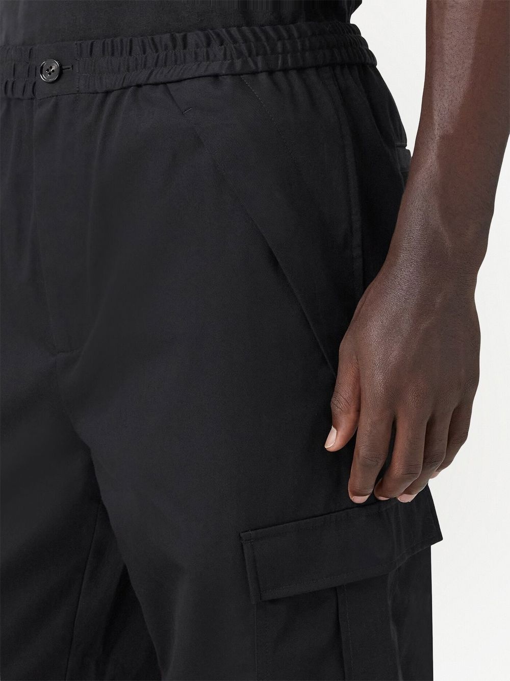 cotton cargo trousers - 5