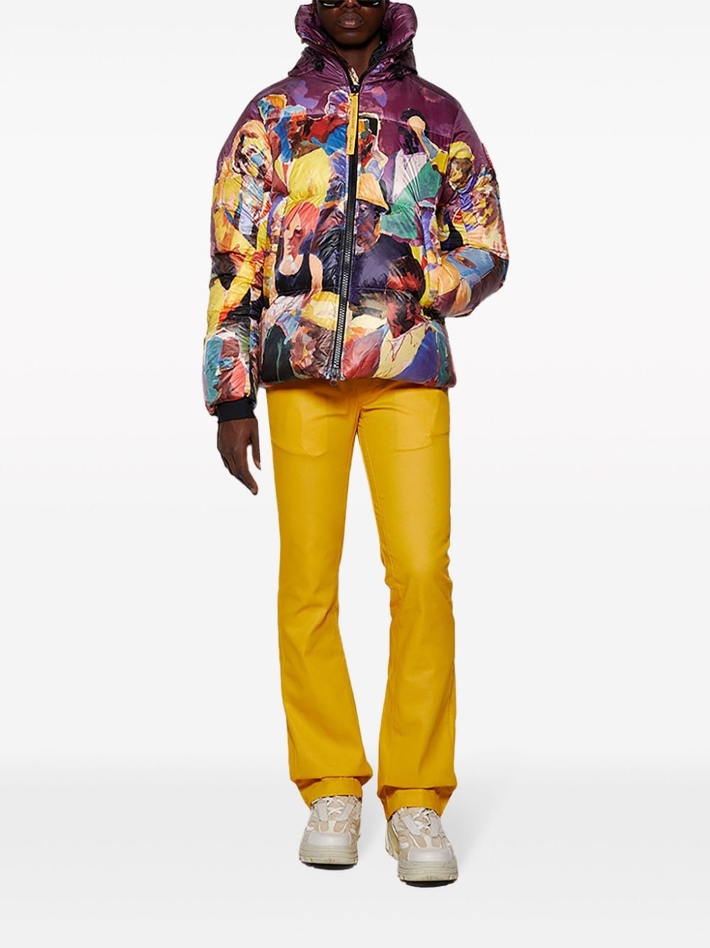 x Kidsuper Crofton puffer jacket - 2