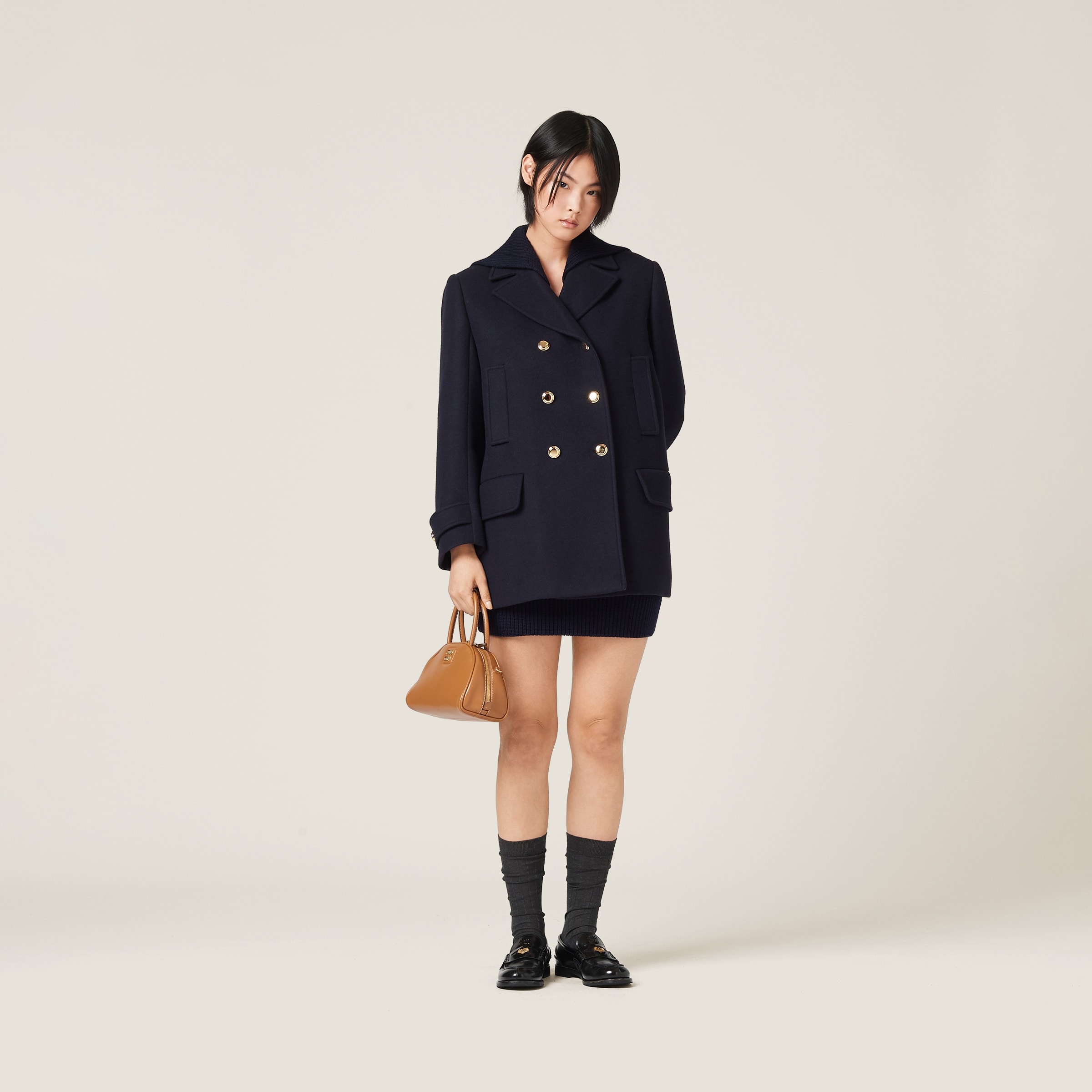 Cloth peacoat - 2