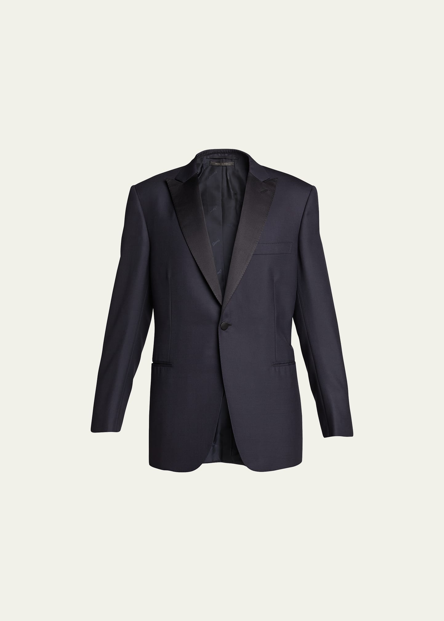Men's Policleto Smoking Tuxedo - 1