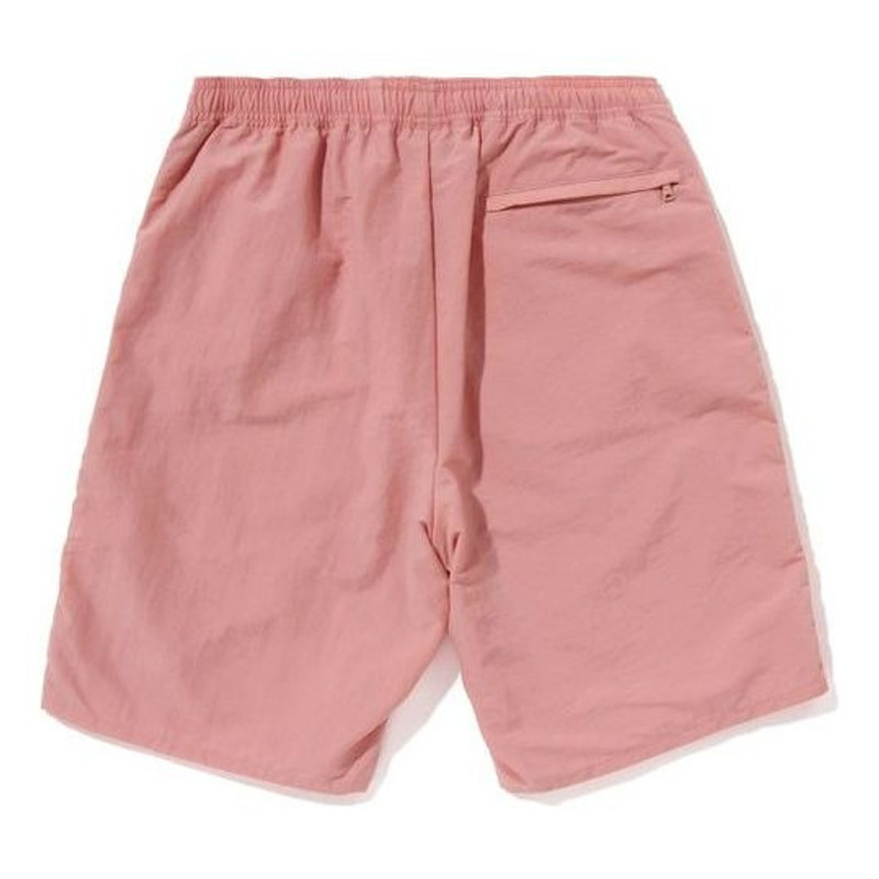 A BATHING APE® A Bathing Ape BAPE STA Logo Beach Shorts 'Pink' 1J30-153-024-PNK outlook