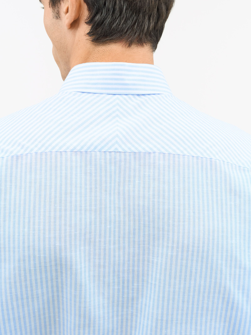 Bjorn Striped Linen Shirt 4