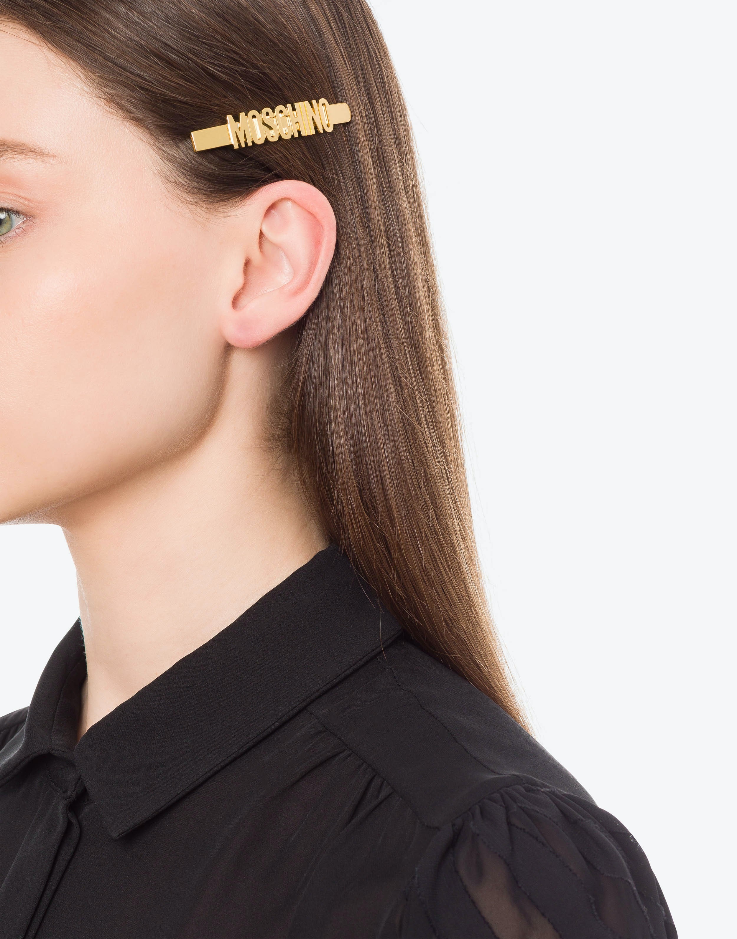 LETTERING LOGO HAIR PIN - 3