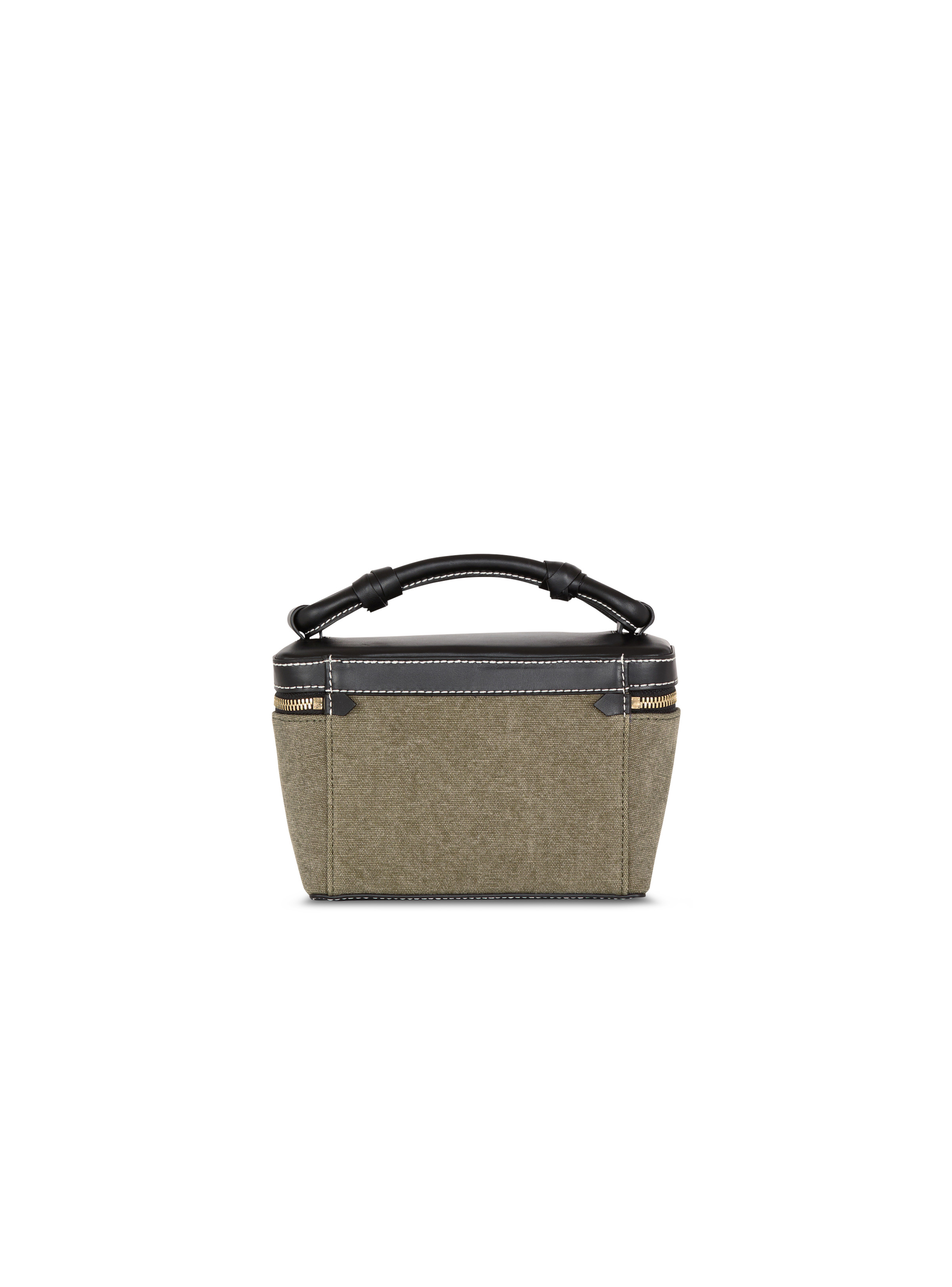 B-Army Vanity Case in canvas and leather - 4