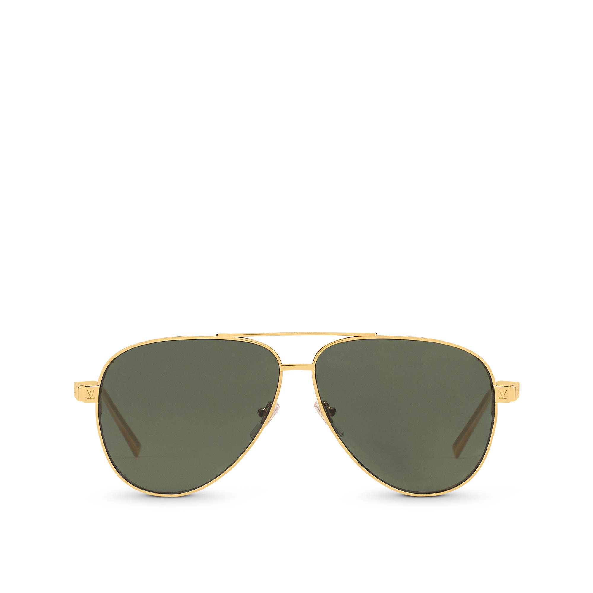 LV Rise Metal Pilot Sunglasses - 4