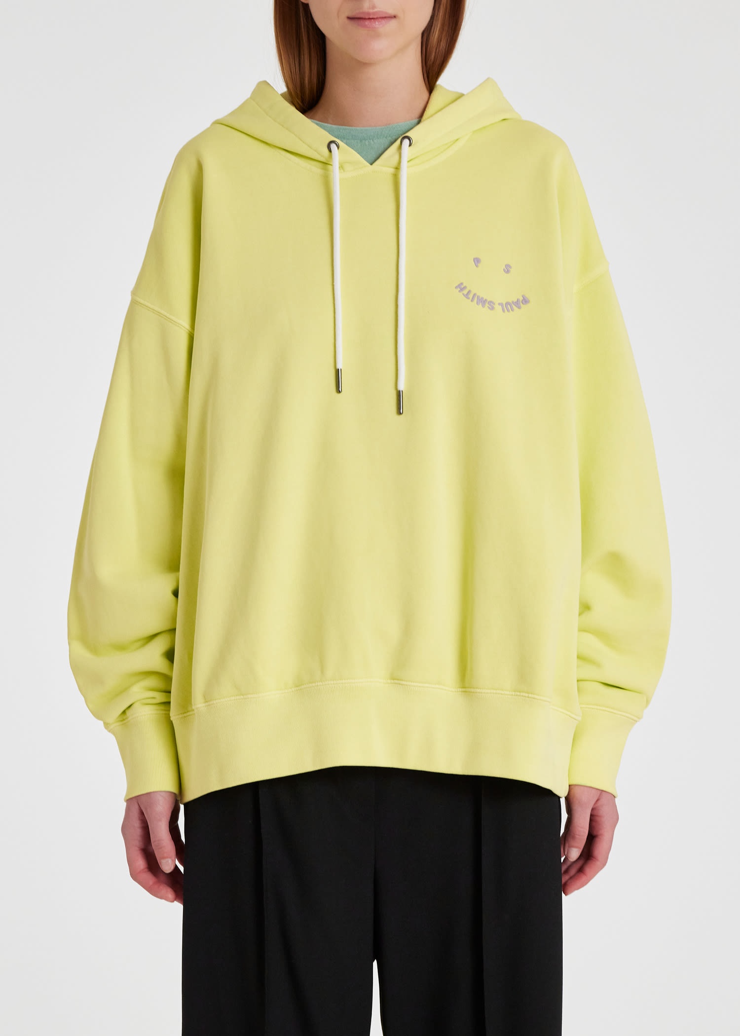 'Happy' Oversized Hoodie - 3