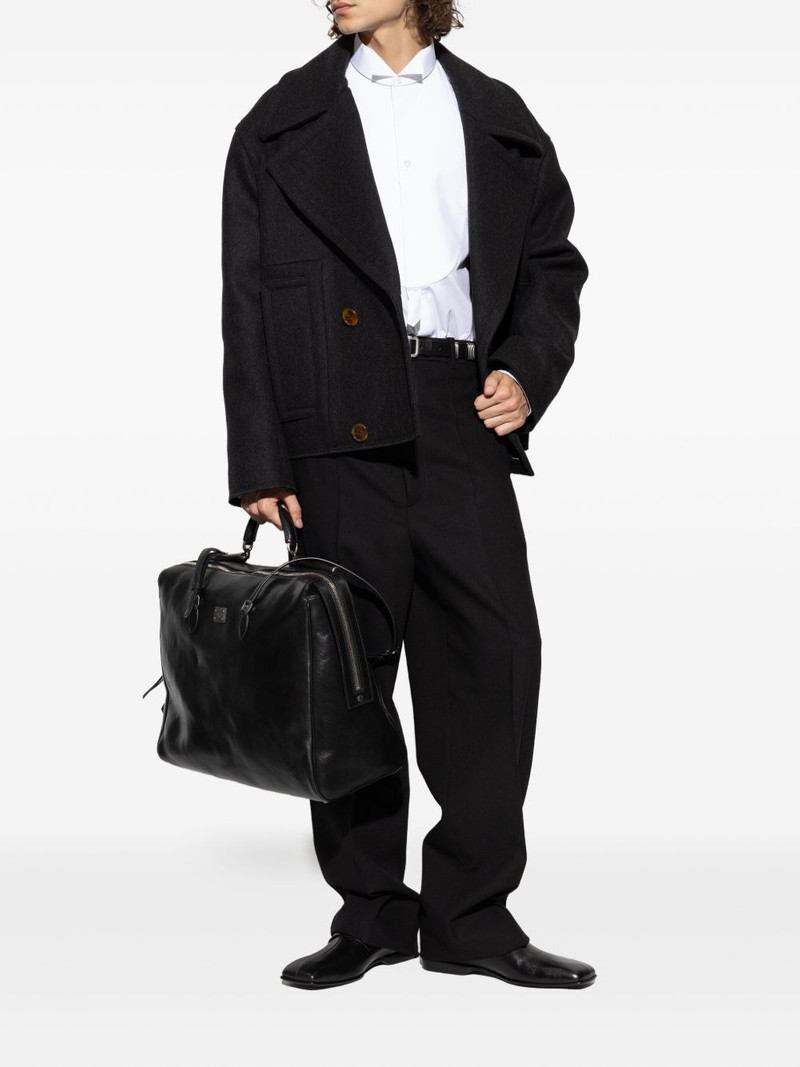 Lanvin double-breasted button jacket outlook