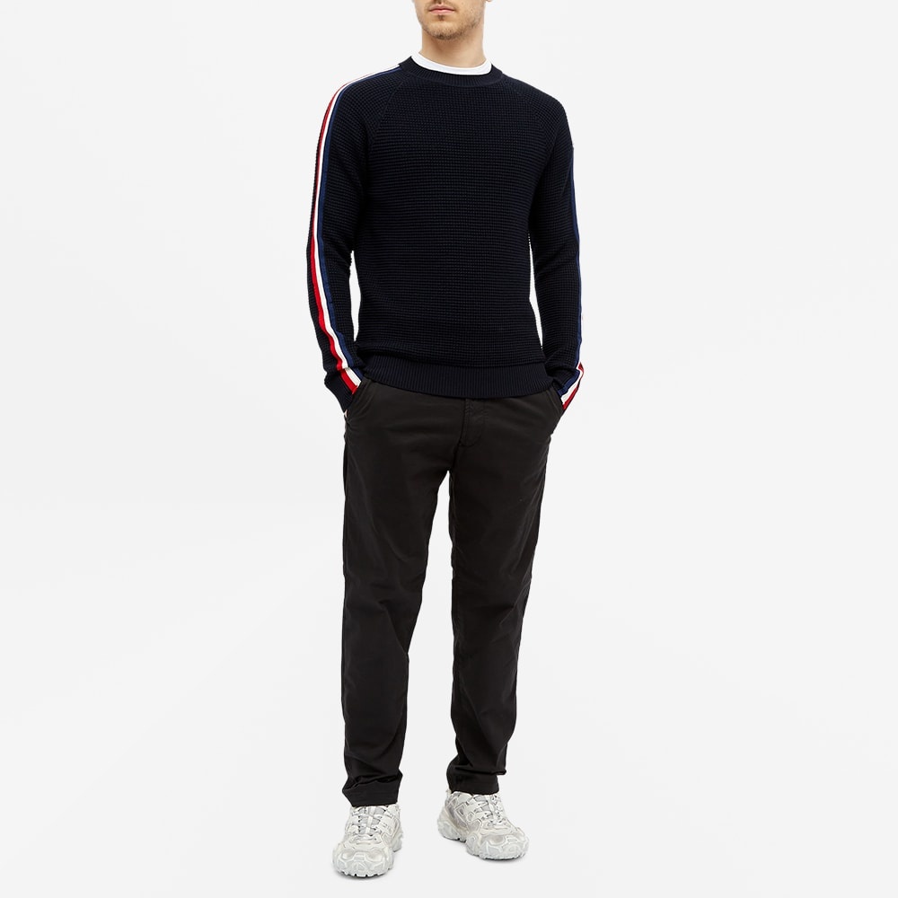 Moncler Tricolore Stripe Crew Knit - 7