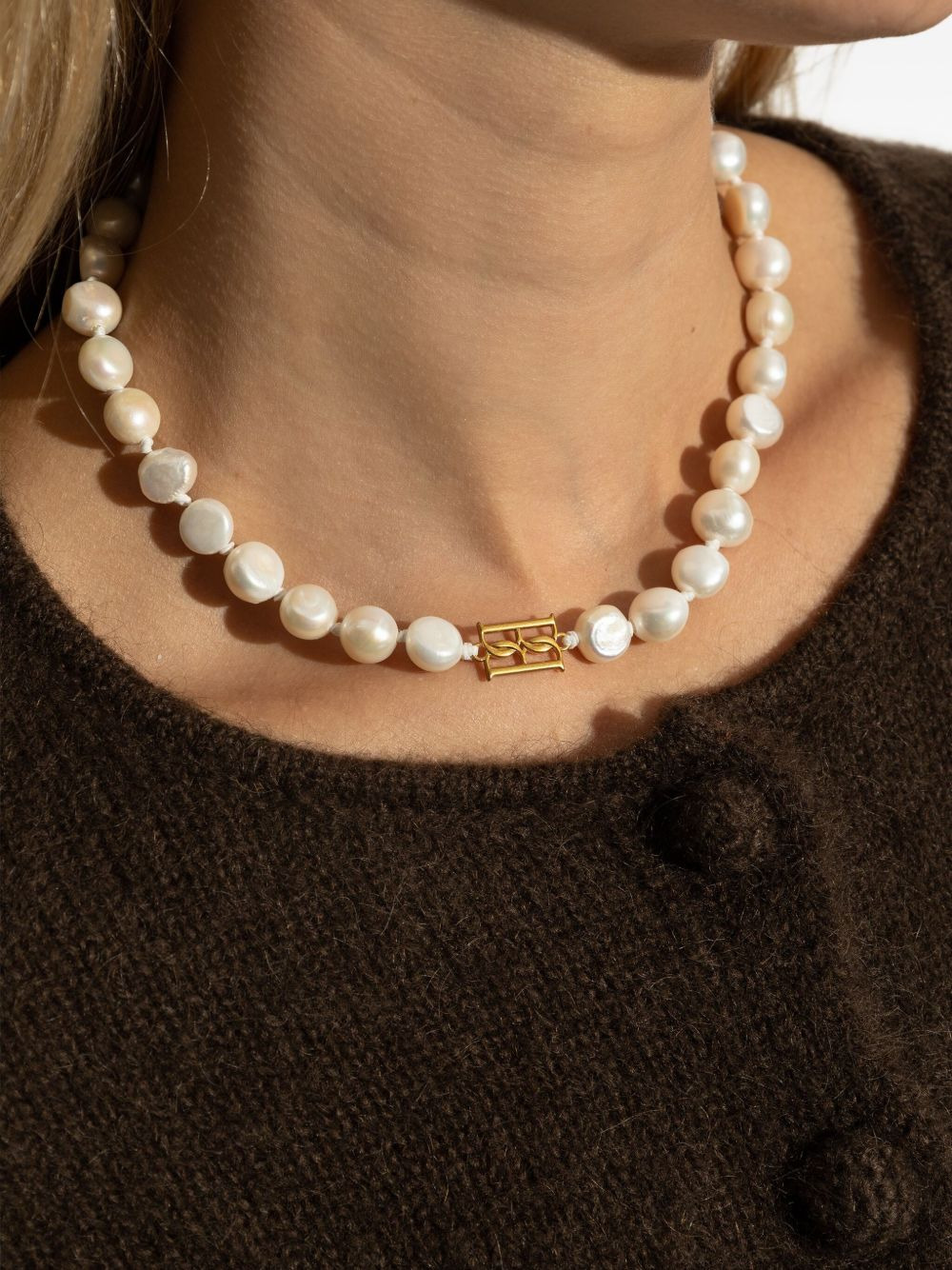freshwater-pearl necklace - 2
