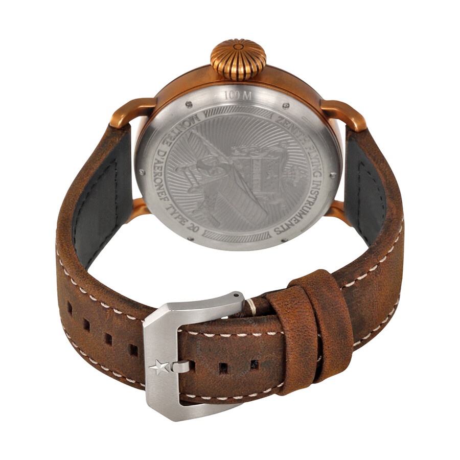 Zenith Pilot Montre D'aeronef Type 20 Automatic Men's Watch 29.2430.679/21.C753 - 3