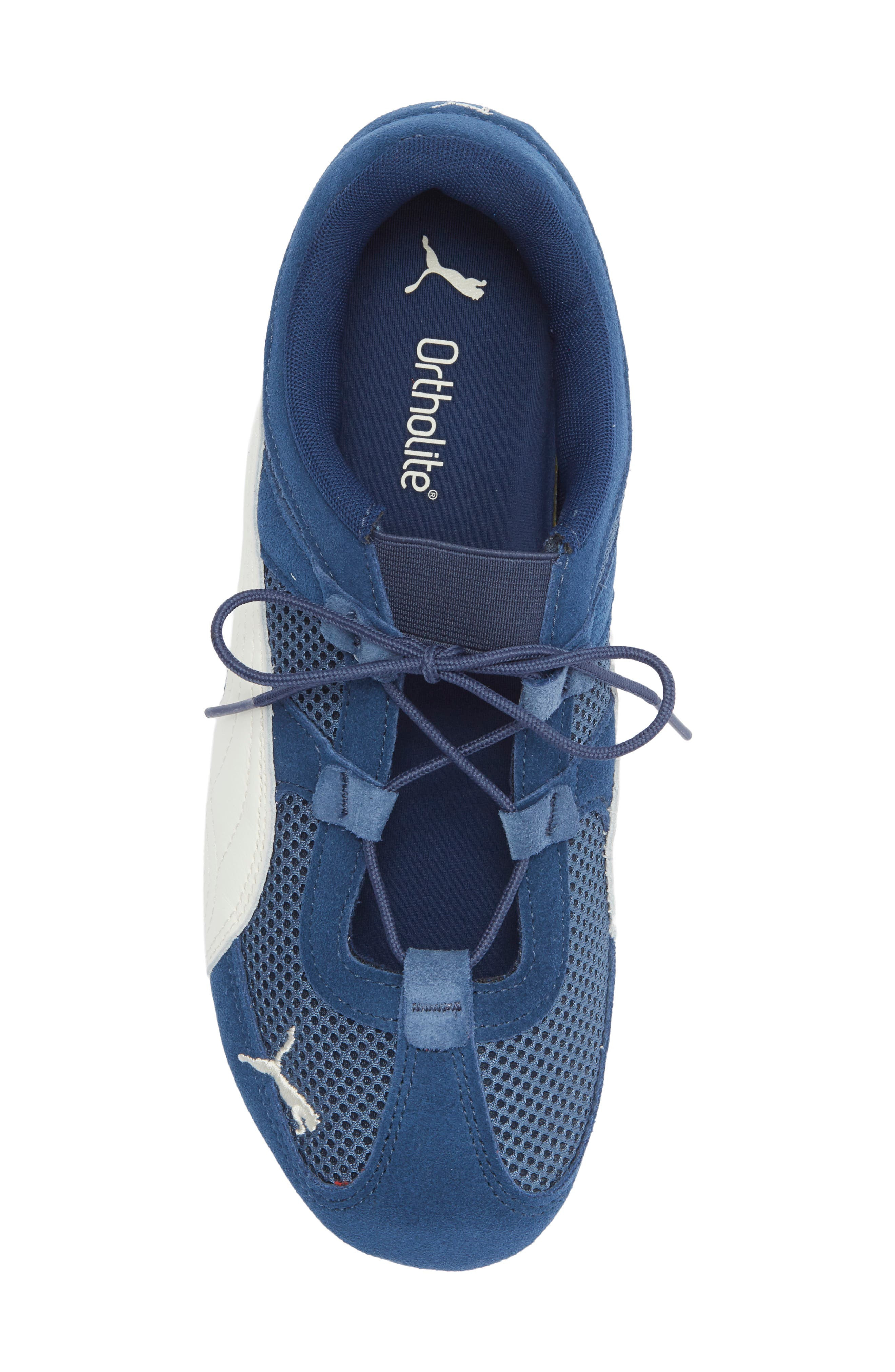 PUMA Speedcat Go Ballet Sneaker in Persian Blue/Warm White at Nordstrom - 5